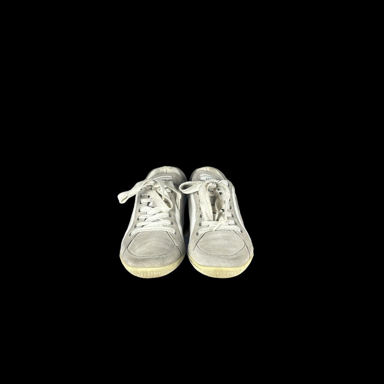 Prada prada suede sneakers Size US 7.5 / IT 37.5 - 3 Thumbnail