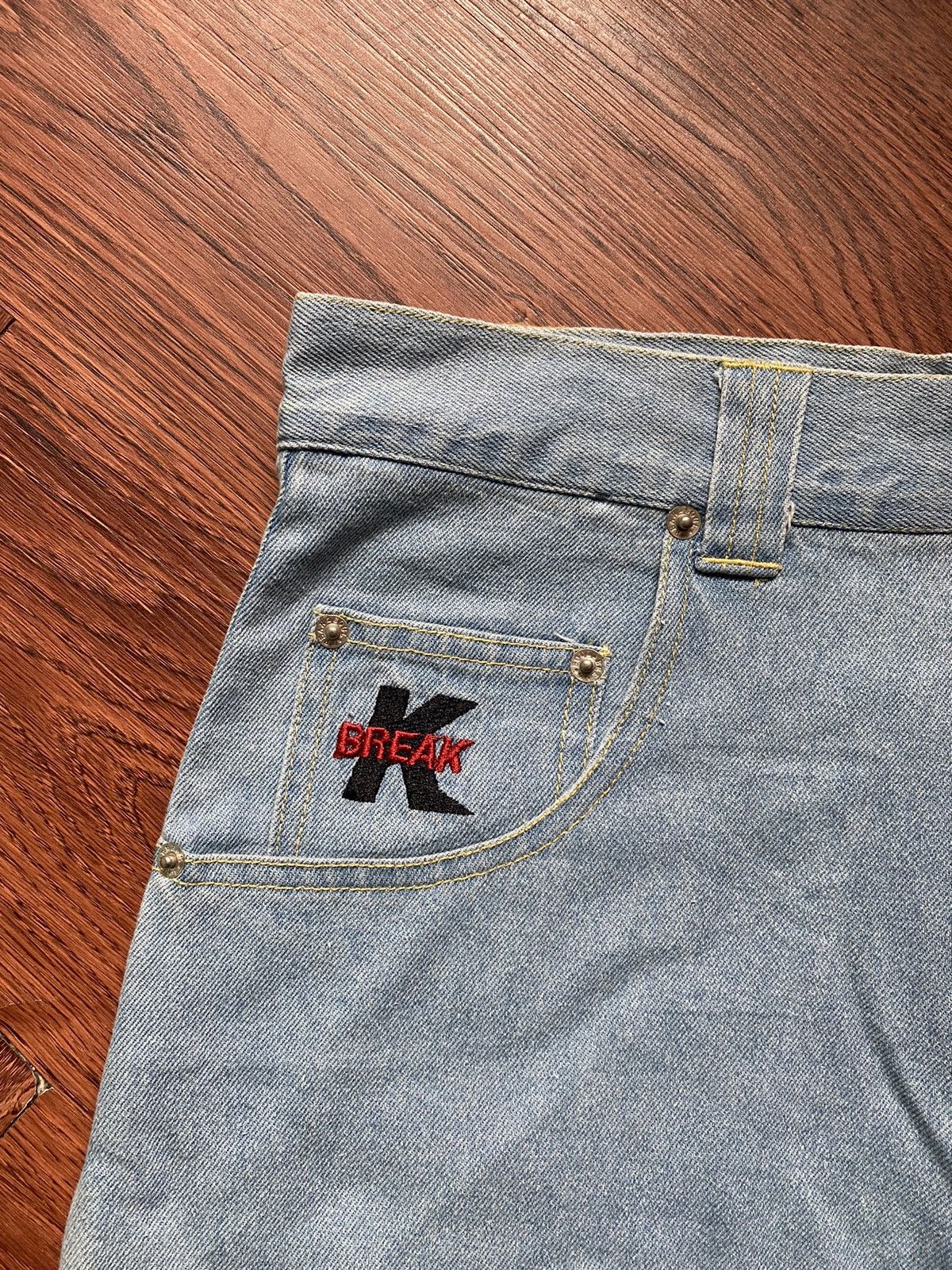 Vintage Soul Break Baggy Hip Hop Style Jeans Size US 33 - 4 Thumbnail
