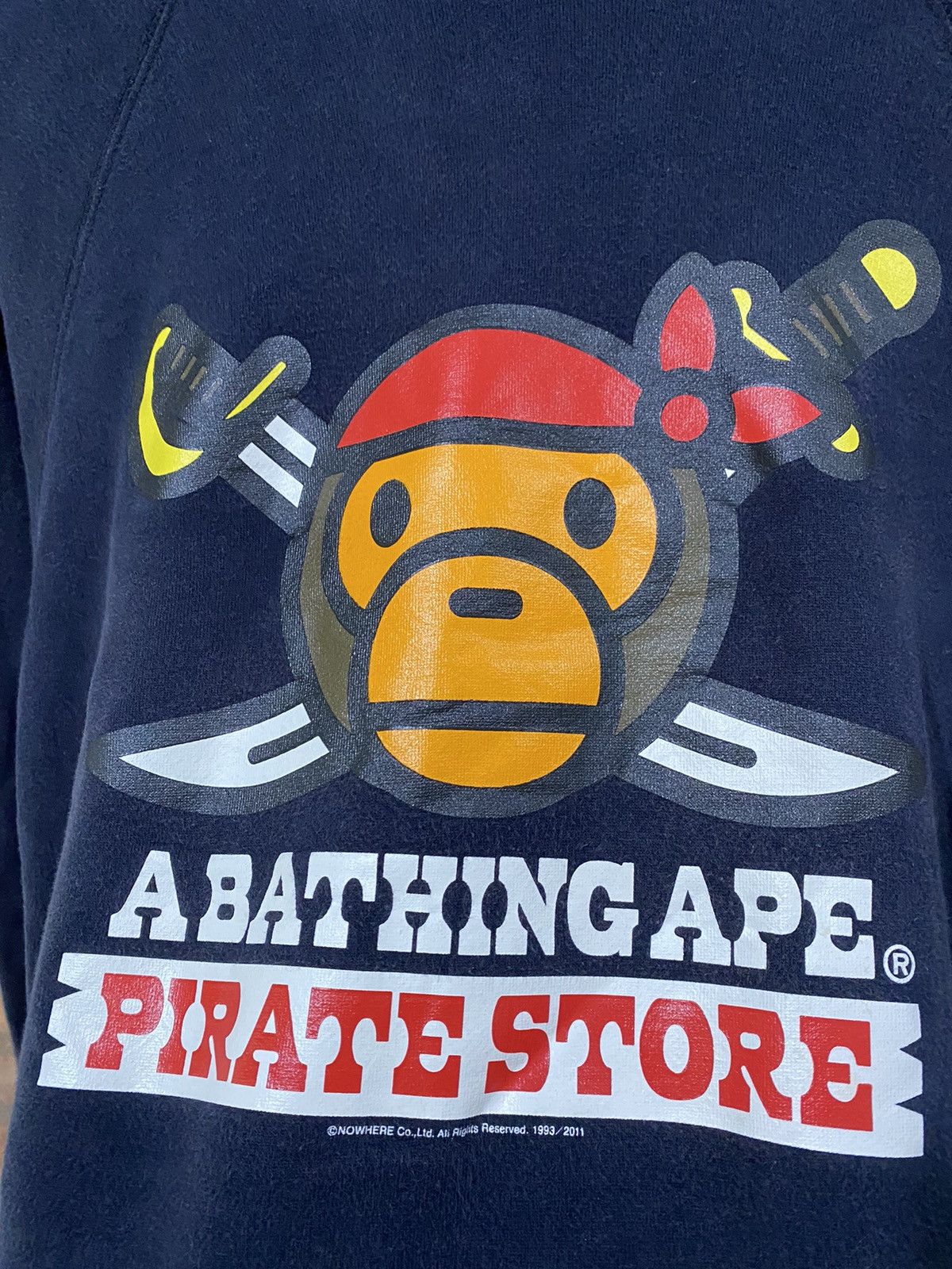 Bape OG 2011 Bape Baby Milo baby lisa hoodie Size US S / EU 44-46 / 1 - 4 Thumbnail