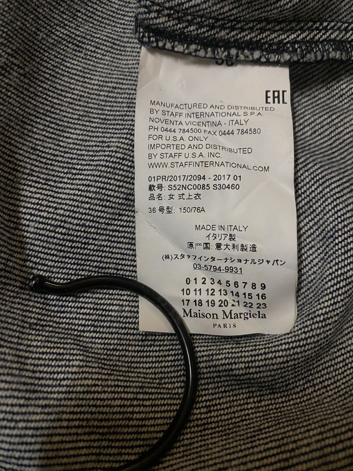 Maison Margiela Maison Margiela MM6 Oversized Unisex Denim Kimono Style Size M / US 6-8 / IT 42-44 - 6 Thumbnail