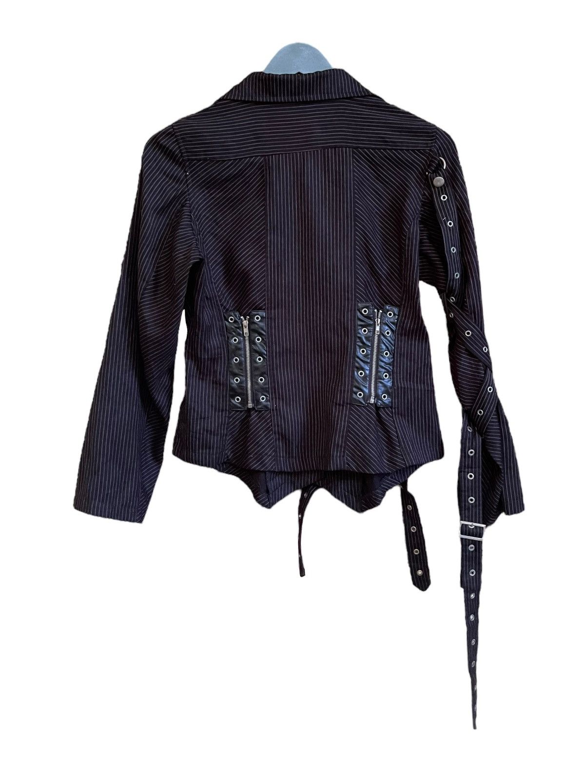 If Six Was Nine × Le Grande Bleu (L.G.B.) × Seditionaries Body Line Seditionaries Punk Bondage Jacket Size US S / EU 44-46 / 1 - 10 Thumbnail