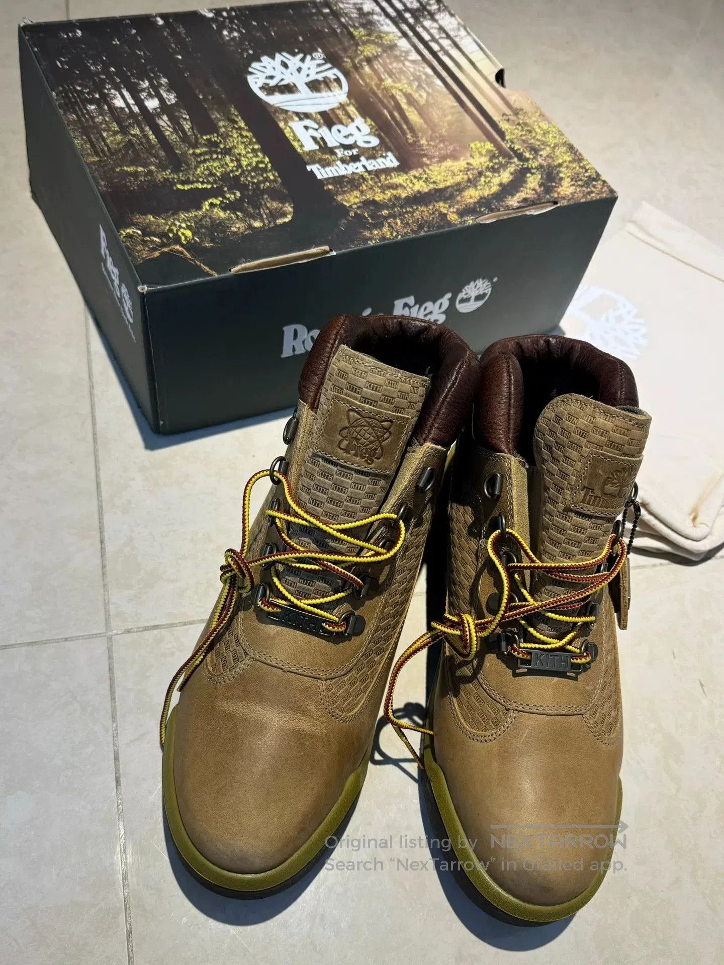 Kith KITH x Timberland Field Boots Xmas. Size US 10.5 / EU 43-44 - 2 Thumbnail