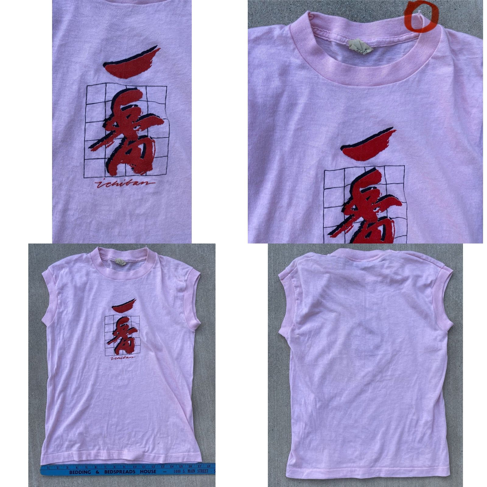 Vintage VINTAGE Screen Stars Muscle Tee Sleeveless T Shirt 1980s Size S Pink Graphic 80s Mens Shirts Size US S / EU 44-46 / 1 - 10 Thumbnail