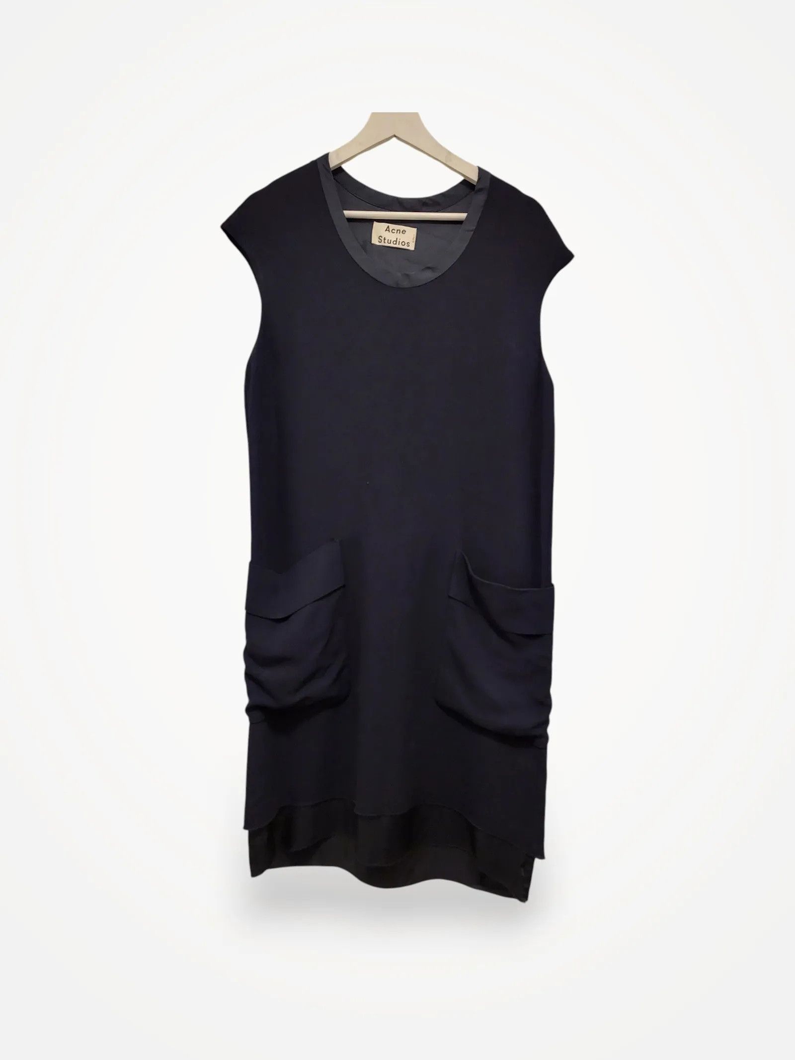 Acne Studios Acne Studios Palmer Crepe Dress Size S / US 4 / IT 40 - 1 Thumbnail