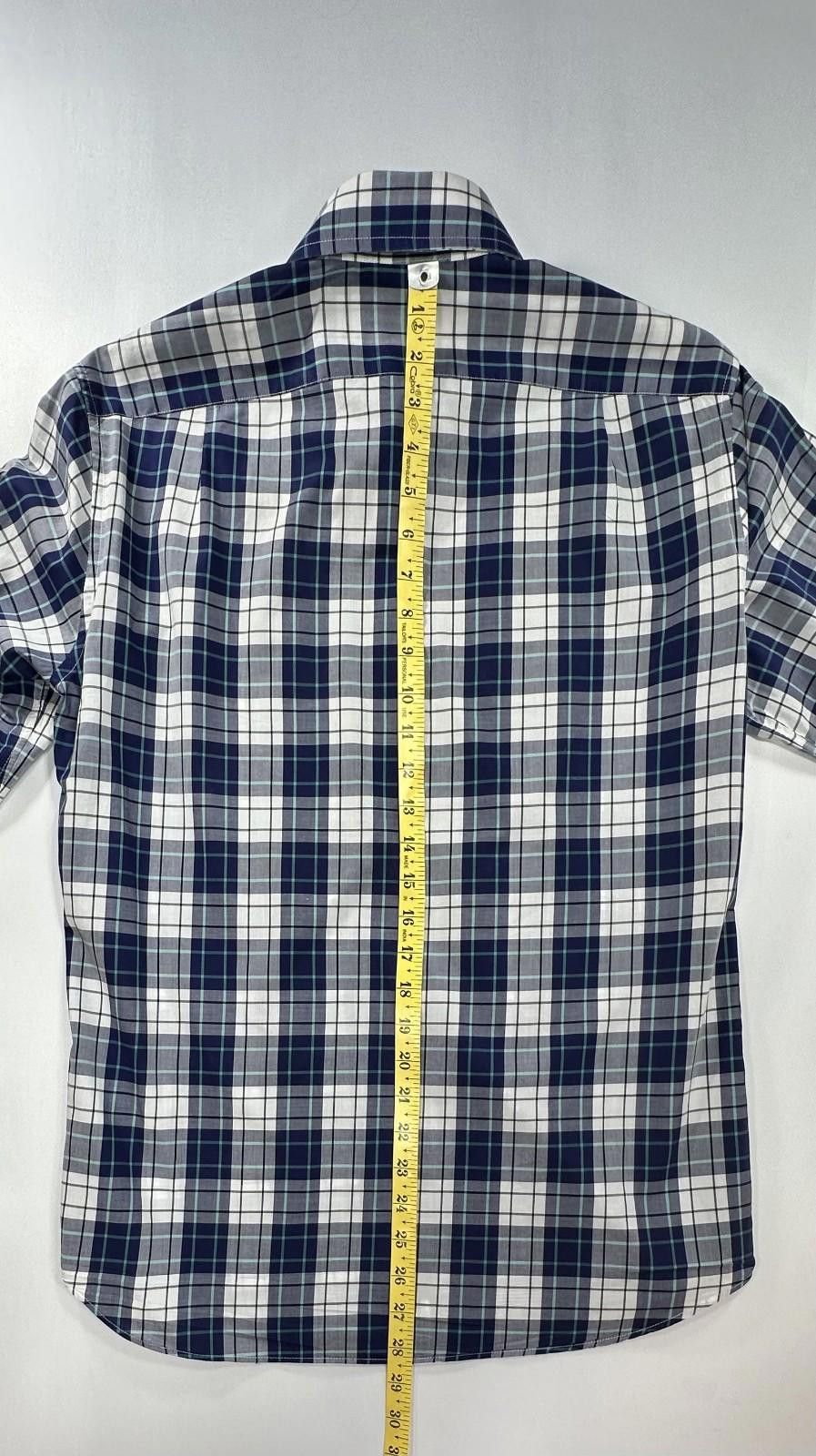 J.Crew J Crew Slim Fit 100% Cotton Lightweight Button-Up Blue S Size US S / EU 44-46 / 1 - 3 Thumbnail