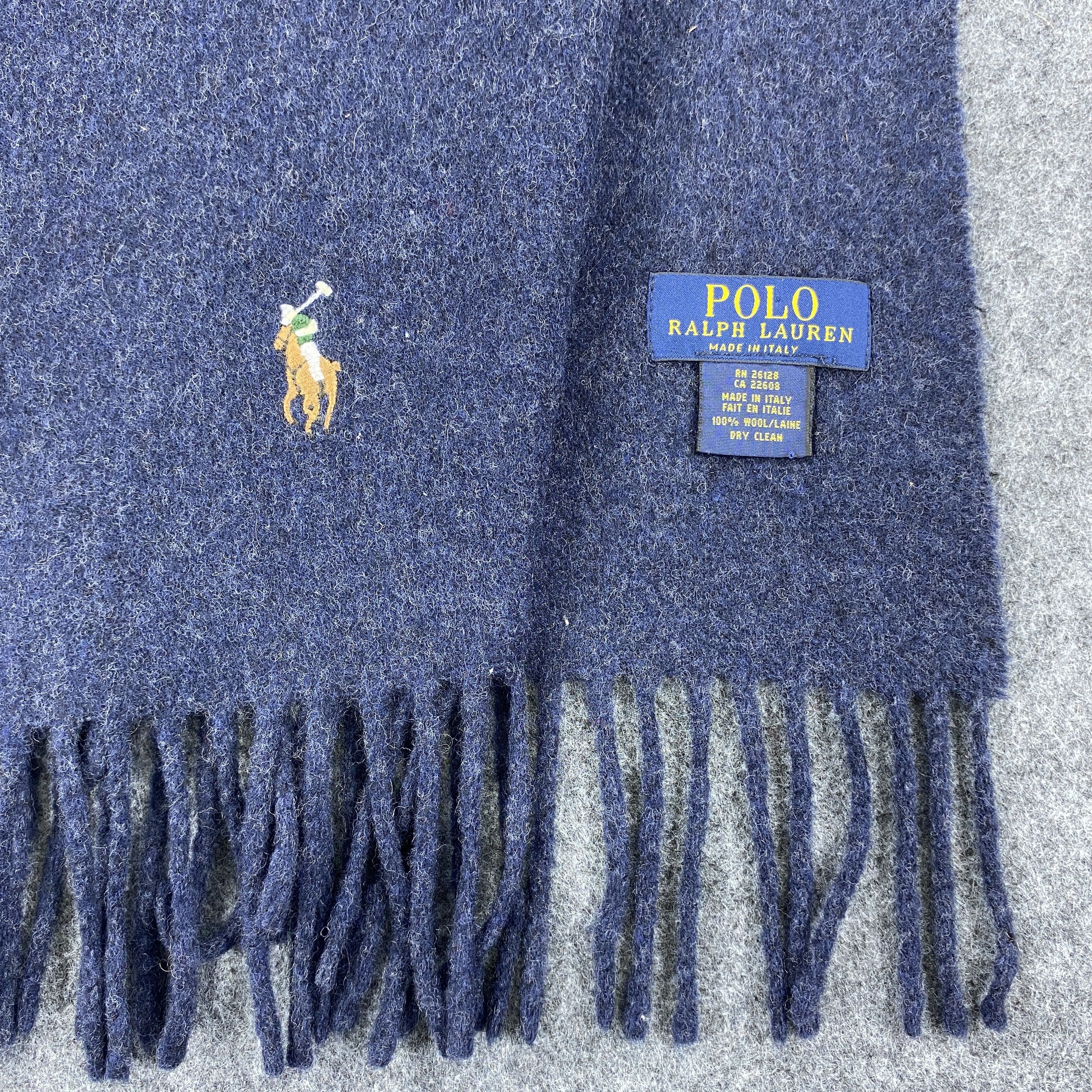 Polo Ralph Lauren × Vintage Polo Ralph Lauren Scarf # Muffler # Neckwear # D693 Size ONE SIZE - 5 Thumbnail