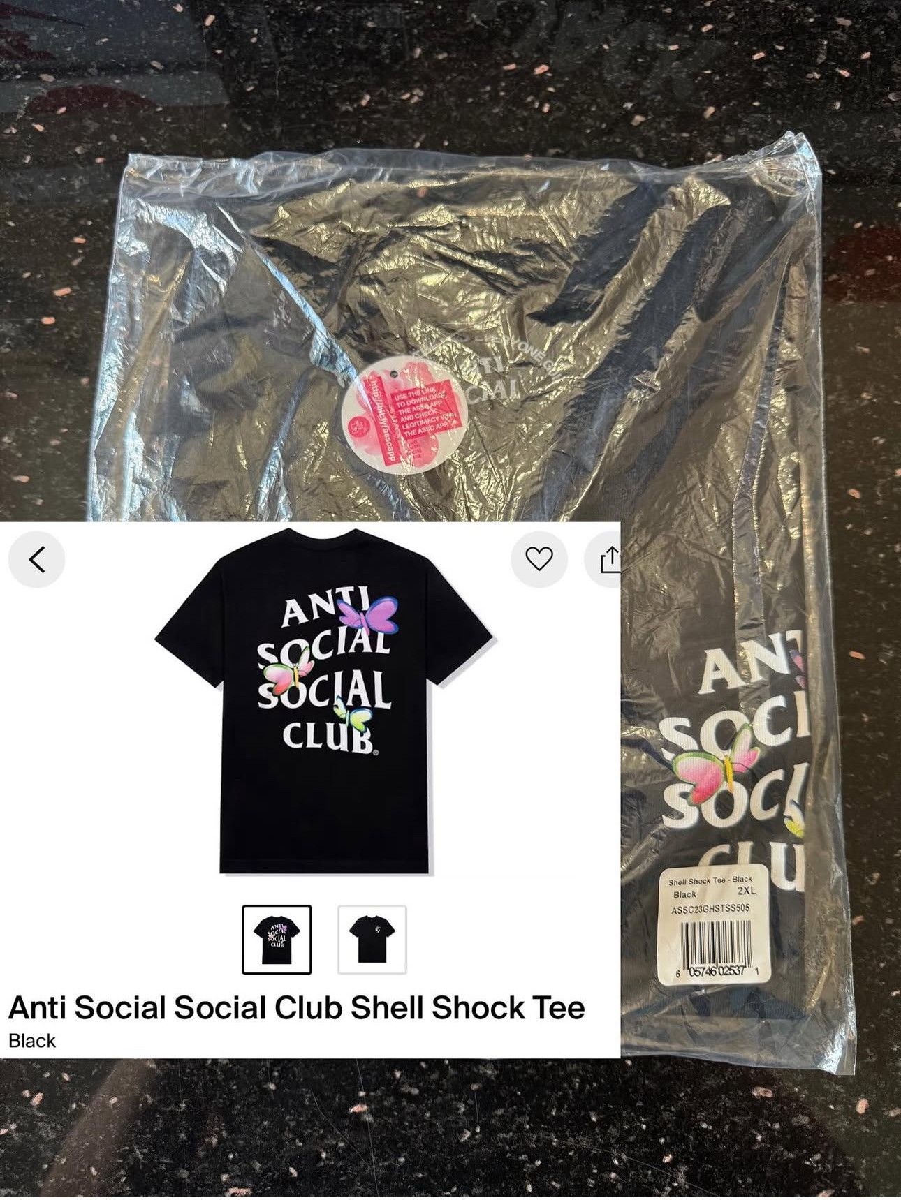 Anti Social Social Club Anti Social Social Club tee Size US XXL / EU 58 / 5 - 1 Preview
