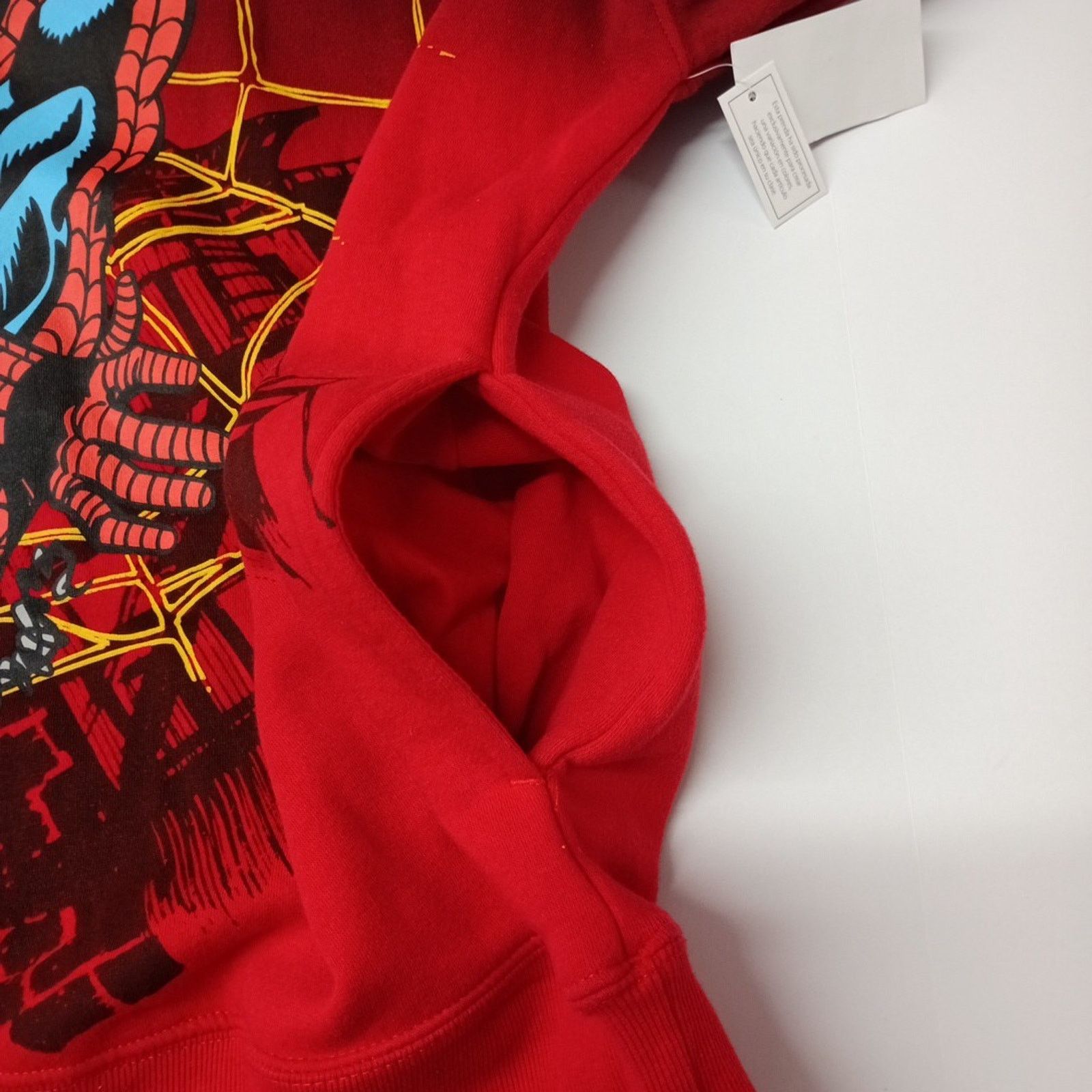 Other Marvel Spider-Man Hoodie Sweatshirt Red Logo Mens XL Pockets Size US XL / EU 56 / 4 - 3 Thumbnail