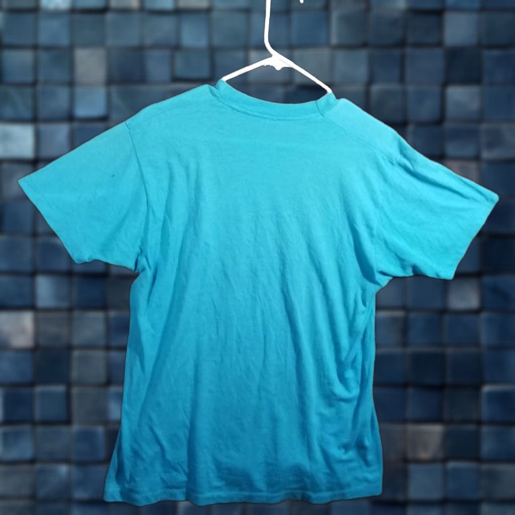 Vintage VINTAGE Screen Stars New York City Marathon Shirt Mens Large Blue Tee USA Shirt Size US L / EU 52-54 / 3 - 1 Thumbnail
