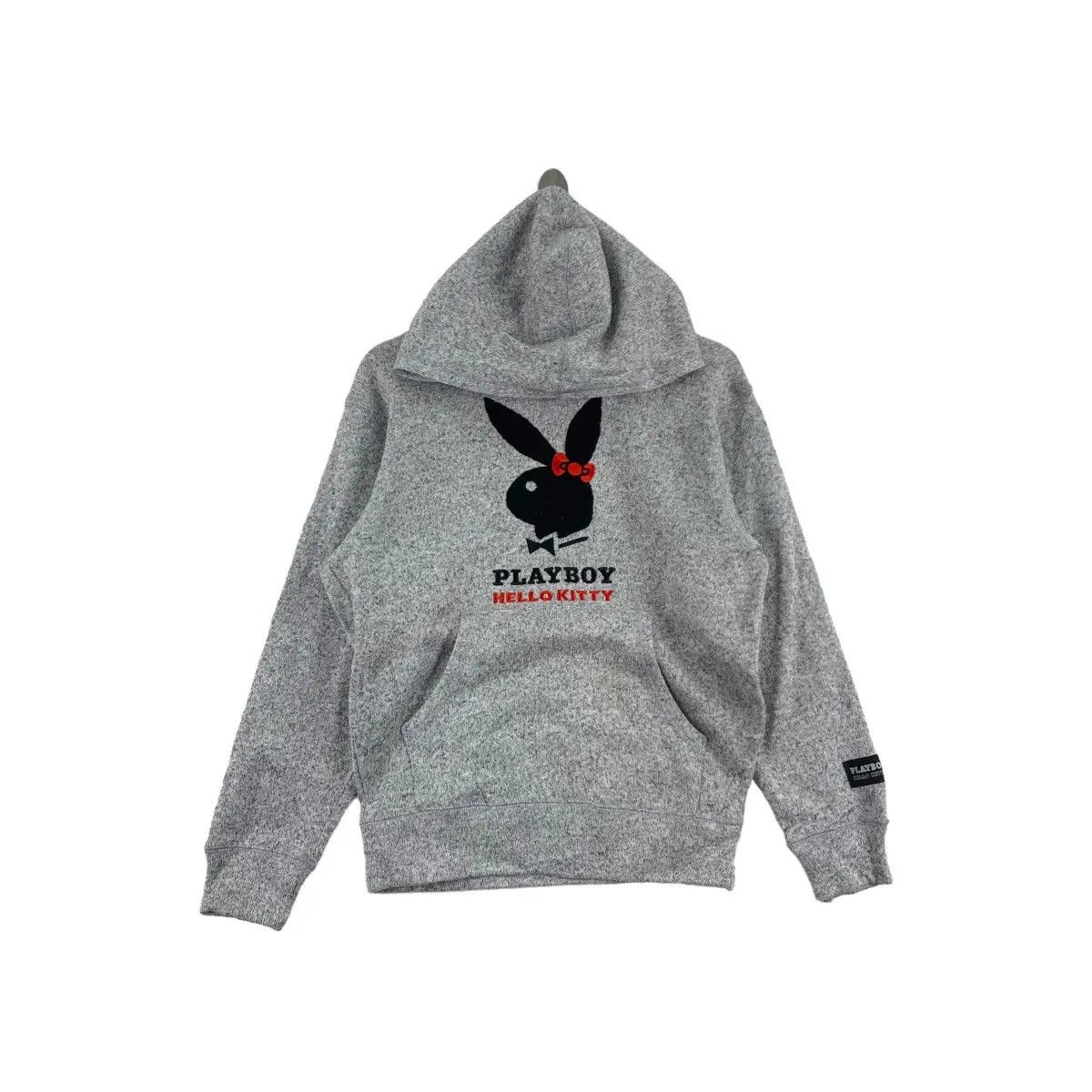 Playboy HELLO KITTY x PLAYBOY 2016 Collection Cartoon Hoodie Size US L / EU 52-54 / 3 - 1 Thumbnail