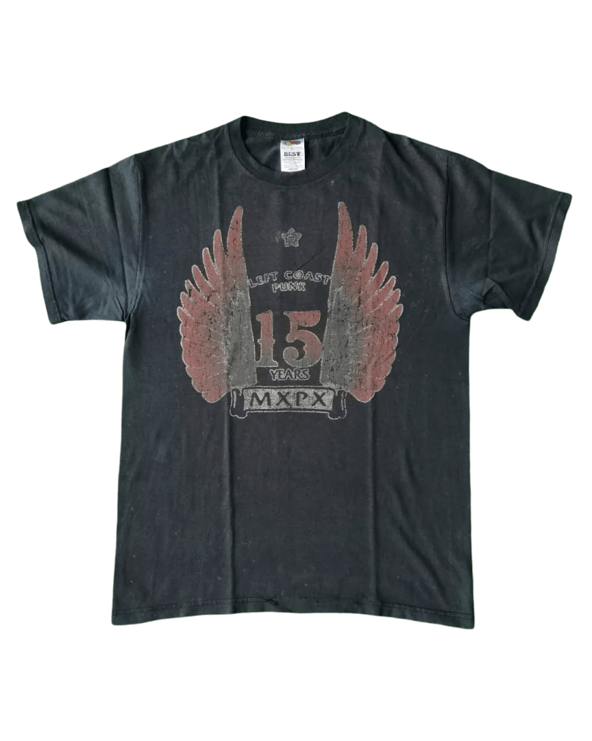 Band Tees Vintage MxPx Punk Rock Y2K Band Tees Size US M / EU 48-50 / 2 - 1 Thumbnail