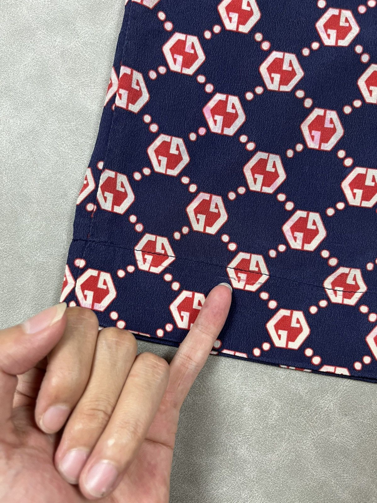 Gucci Gucci monogram nylon short pants Size US 31 - 22 Thumbnail