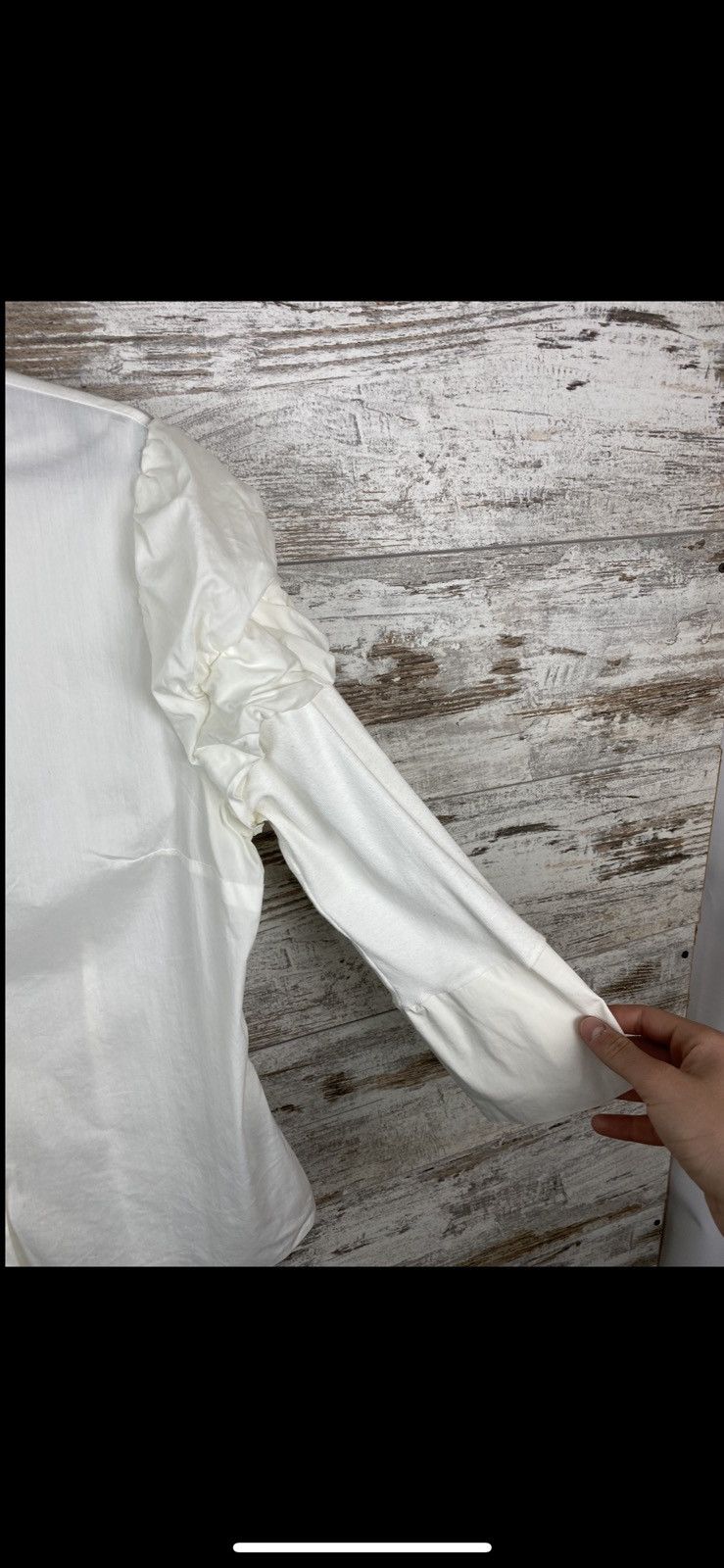 Cop Copine Womens Vintage Cop Copine Avant Garde Shirt Button Up Size S / US 4 / IT 40 - 3 Thumbnail