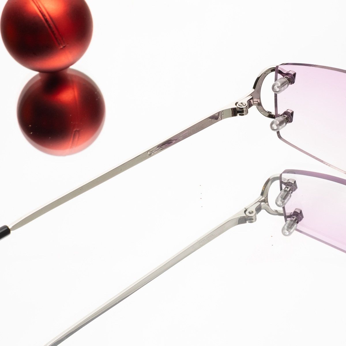 Cartier CARTIER CT0092O 002 SUNGLASSES Size ONE SIZE - 3 Thumbnail