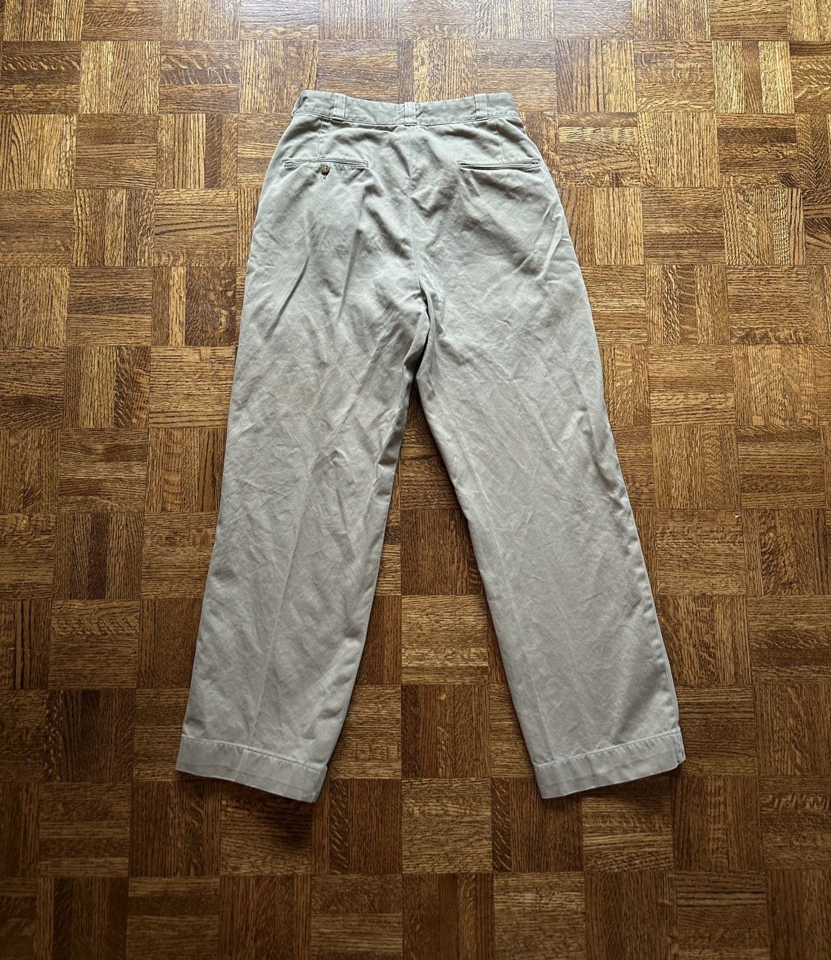 Vintage 60s Military Type 1 Class 1 Officer Trousers