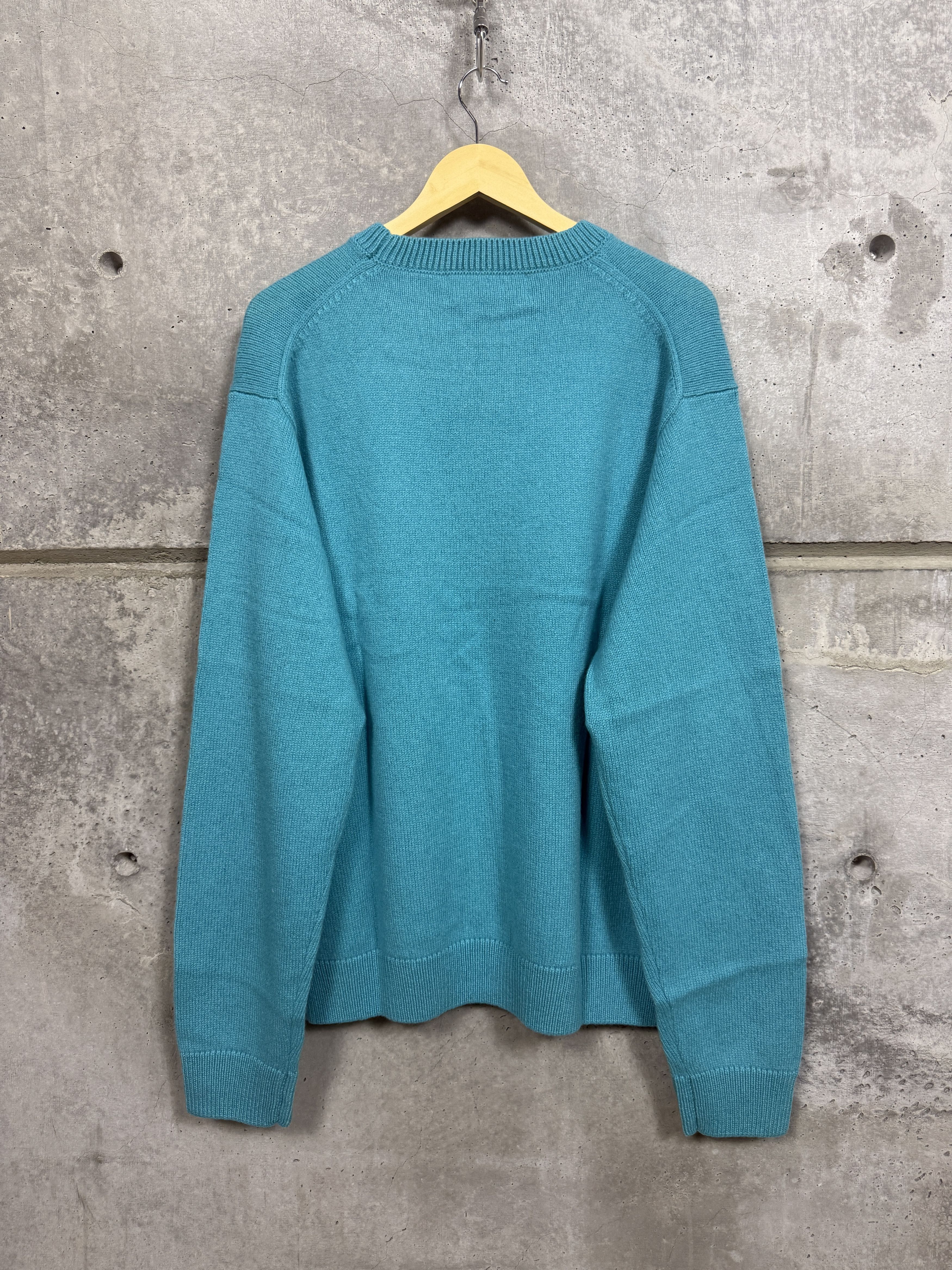 The Elder Statesman $1195 The Elder Statesman Cashmere Simple Crew Size US XL / EU 56 / 4 - 2 Thumbnail