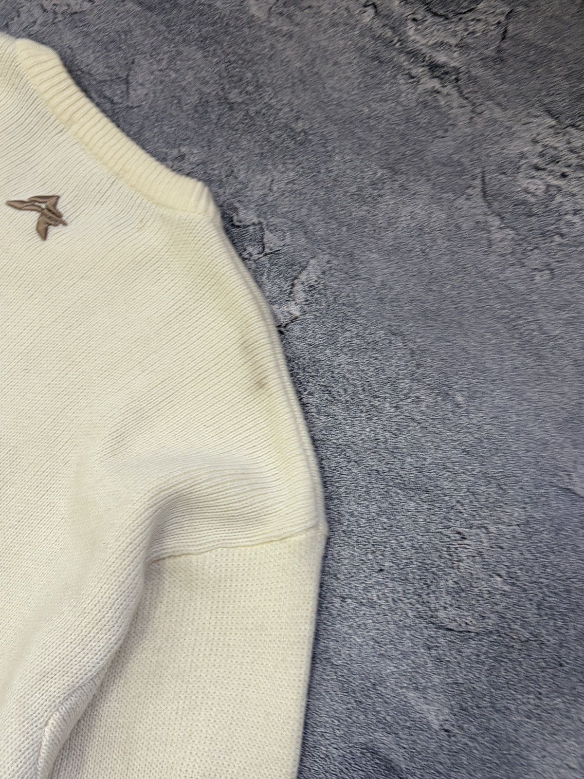 Avirex Vintage Avirex Tuskegee Airmen Leather Patch Sweater XL Size US XL / EU 56 / 4 - 15 Thumbnail