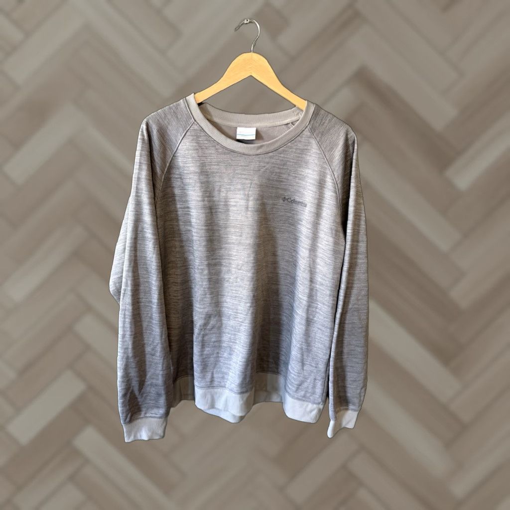 Vintage Columbia Sweatshirt Mens Gray Long Sleeve Pullover Size XL Size US XL / EU 56 / 4 - 1 Thumbnail