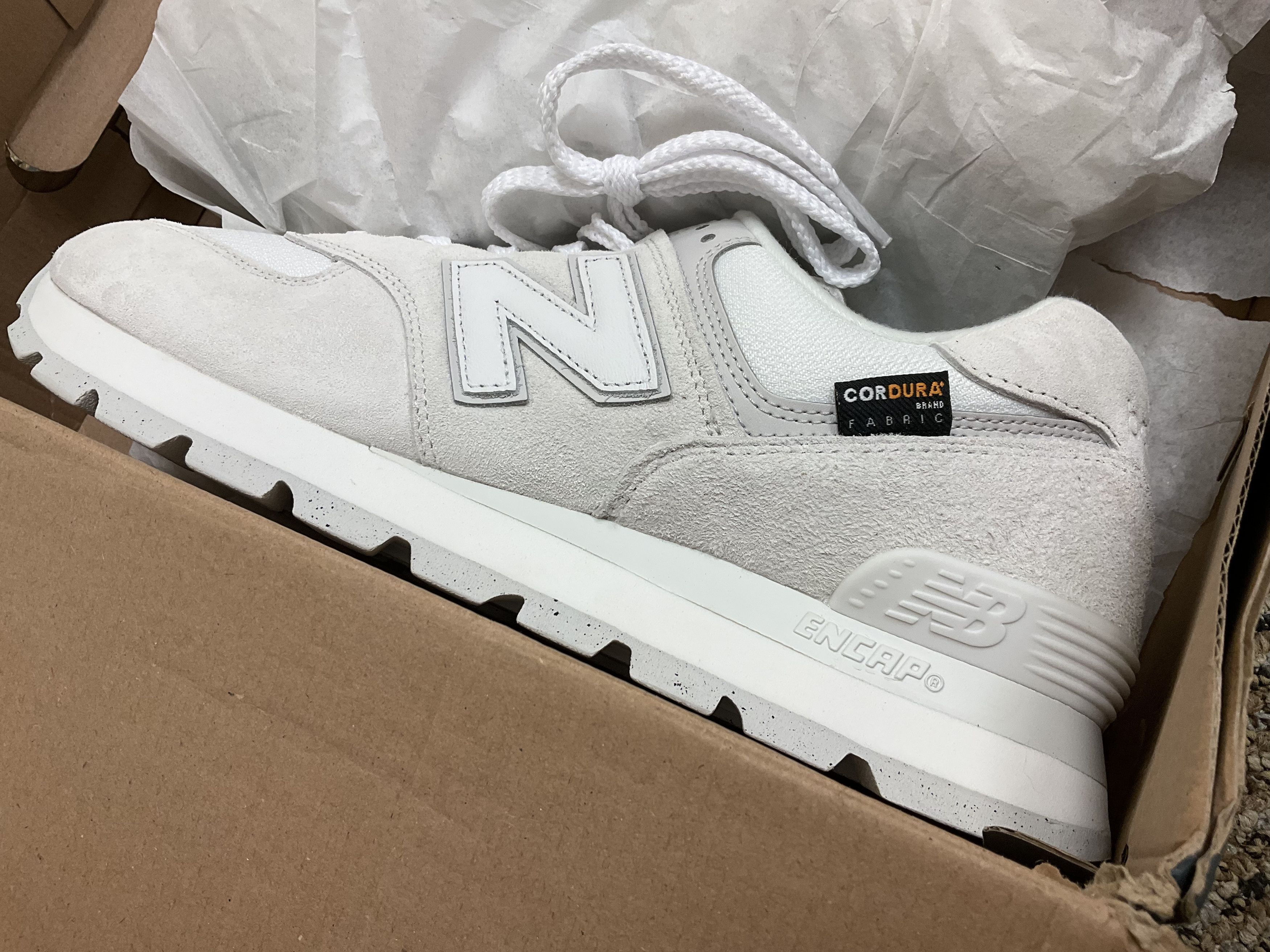 New Balance New Balance Men’s 574 Cordura Sneakers • 11 US • SOLD OUT Size US 11 / EU 44 - 1 Thumbnail