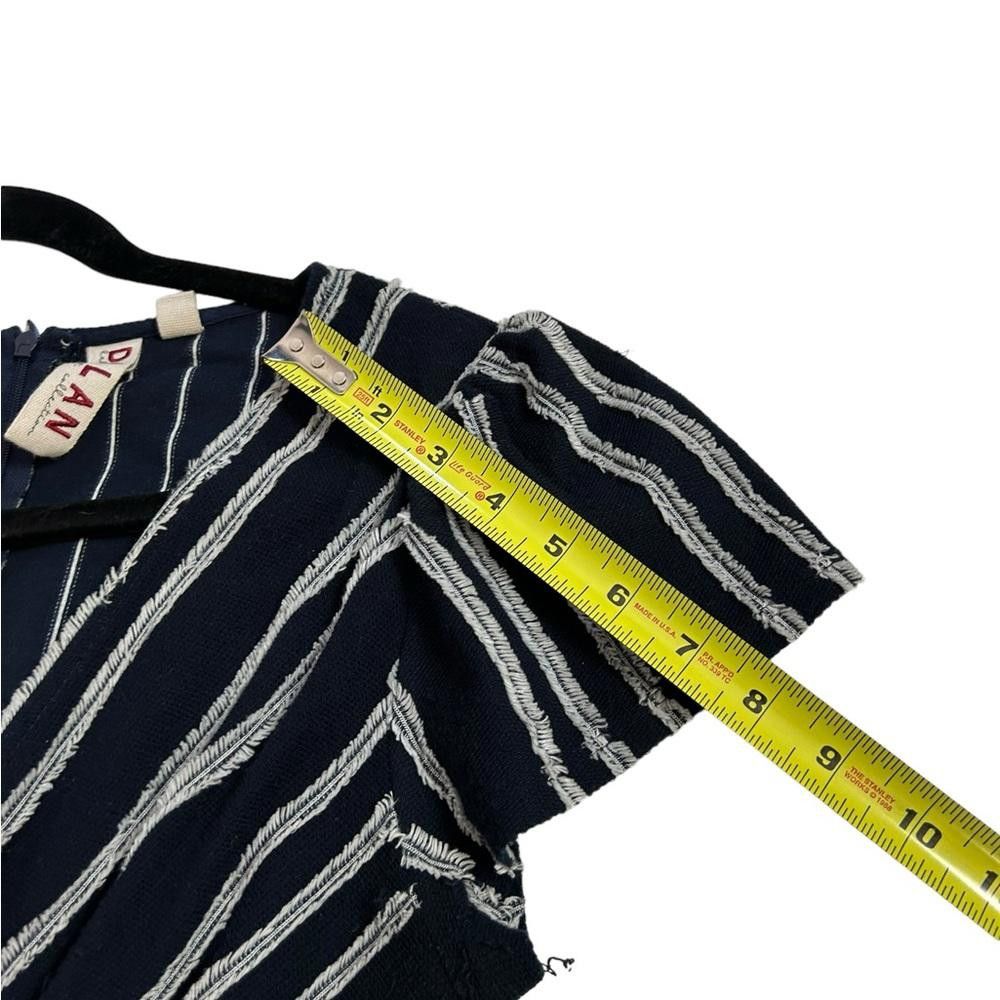 Designer Anthropologie l Dolan Striped Jumpsuit XSP Size 26" / US 2 / IT 38 - 8 Thumbnail