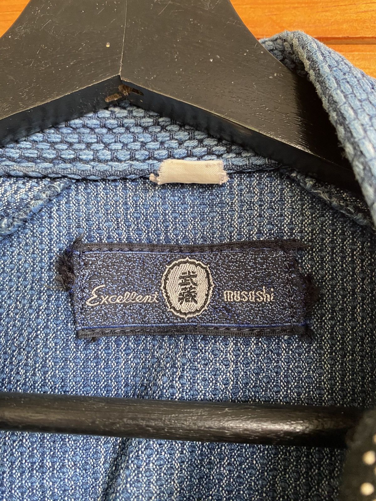 Japanese Brand Vintage Japanese Indigo Sashiko Noragi Jacket – Traditional Size US M / EU 48-50 / 2 - 8 Thumbnail