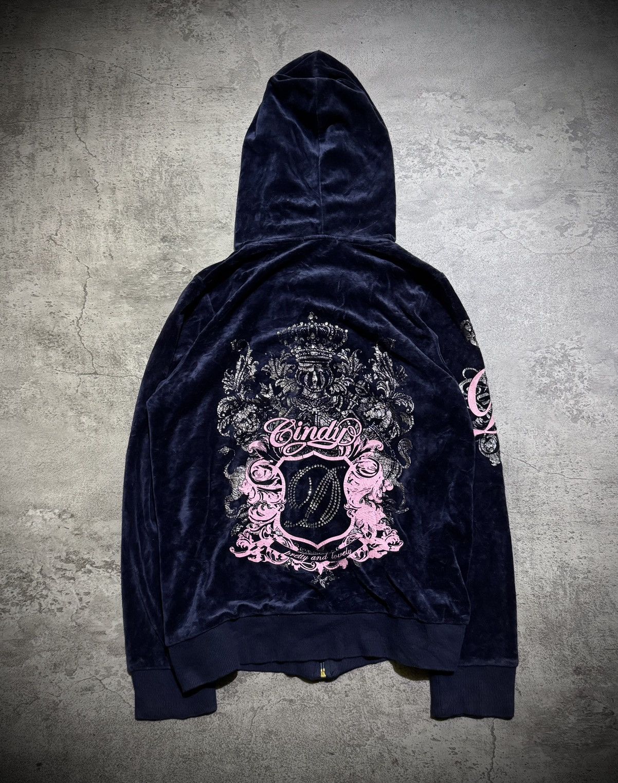 Hysteric Glamour Y2k Cindy poem ifsixwasnine style zip hoodie Size US S / EU 44-46 / 1 - 2 Thumbnail