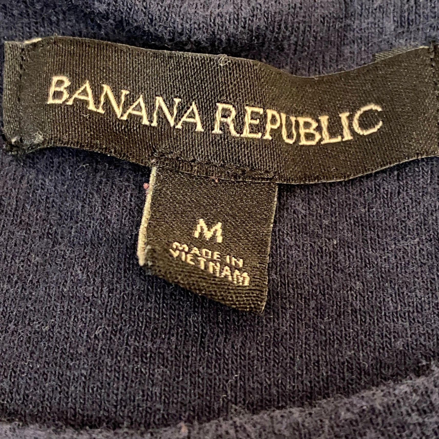 Banana Republic Banana Republic Sweatshirt Mens Medium Regular Crew Neck Long Sleeve Heathered Blue Raglan Knit Cotton Pullover Logo Size US M / EU 48-50 / 2 - 3 Thumbnail
