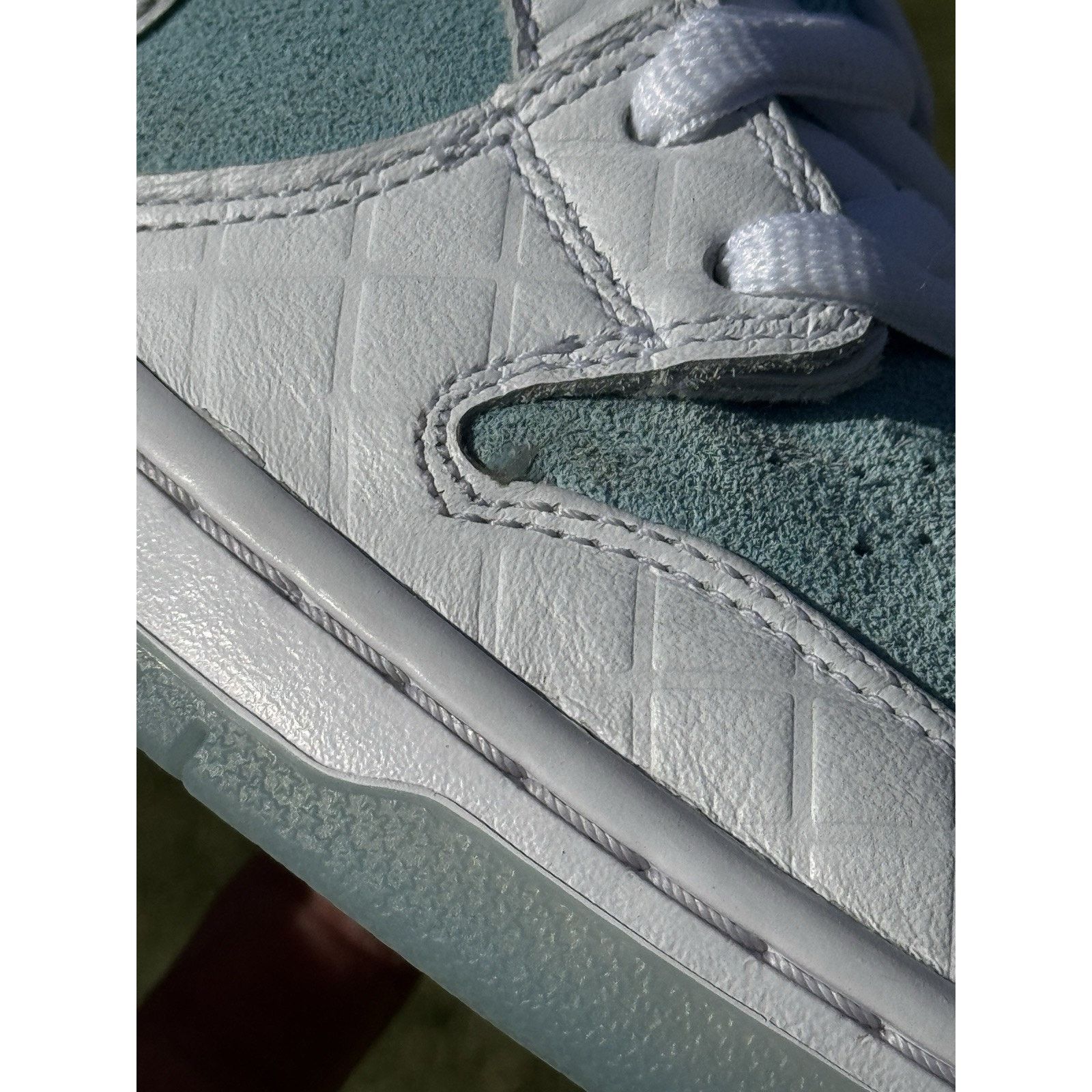 Nike Nike FTC x Dunk SB Low Lagoon Pulse DH7687-400 Men’s Size 9 Size US 9 / EU 42 - 7 Thumbnail