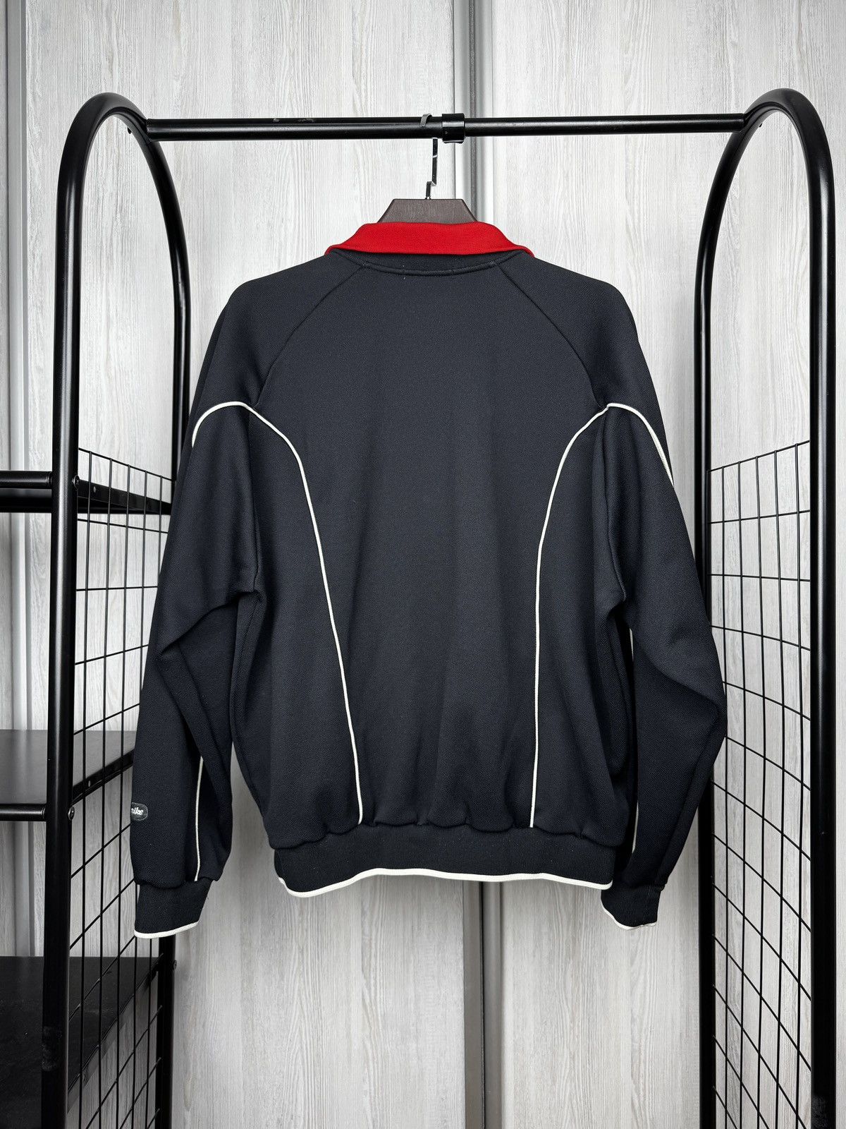 Nike Nike USA vintage y2k black half zip sweatshirt rare size L Size US L / EU 52-54 / 3 - 9 Thumbnail