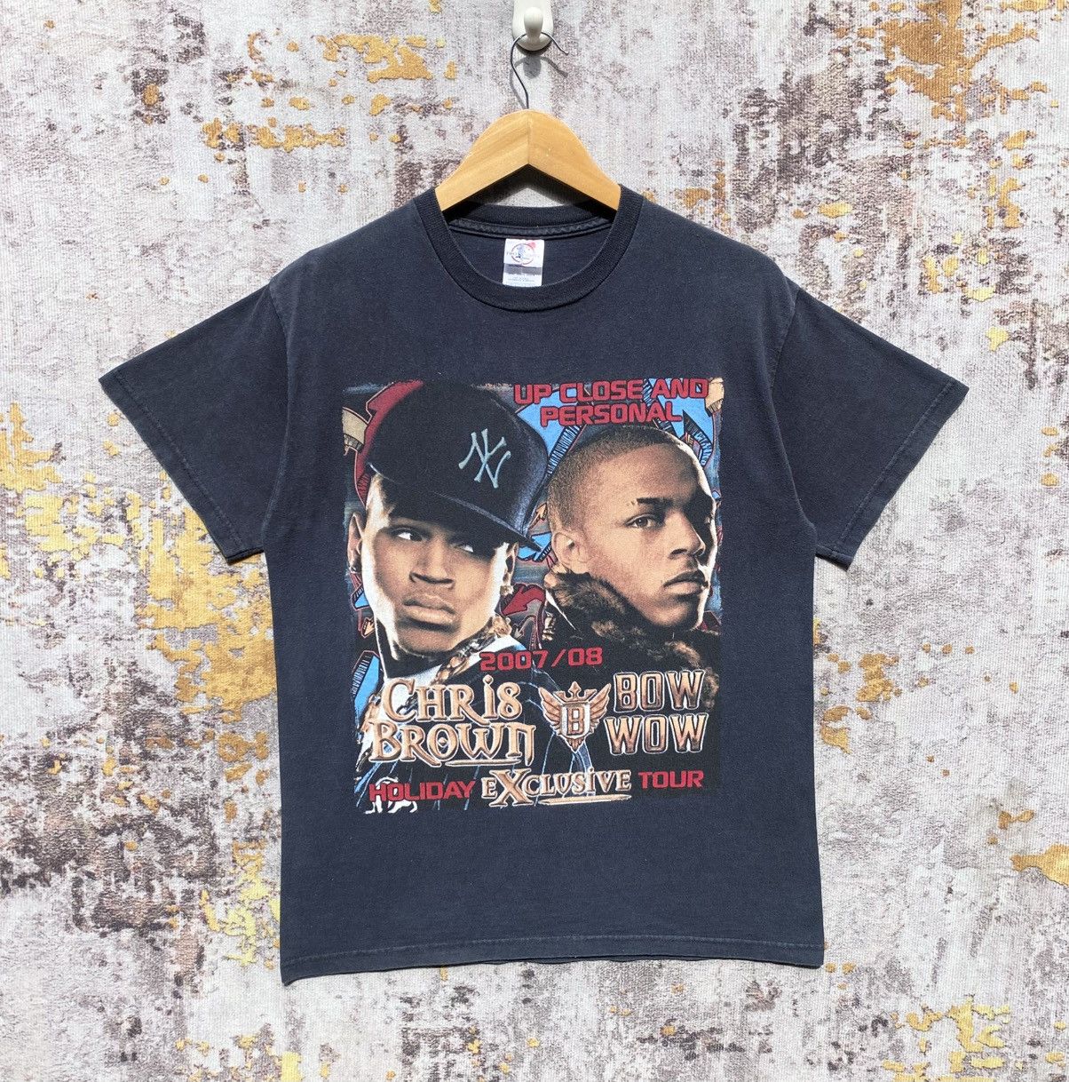 Rap Tees × Vintage Vintage 2000 D'Angelo Voodoo Tour Rap Tee T