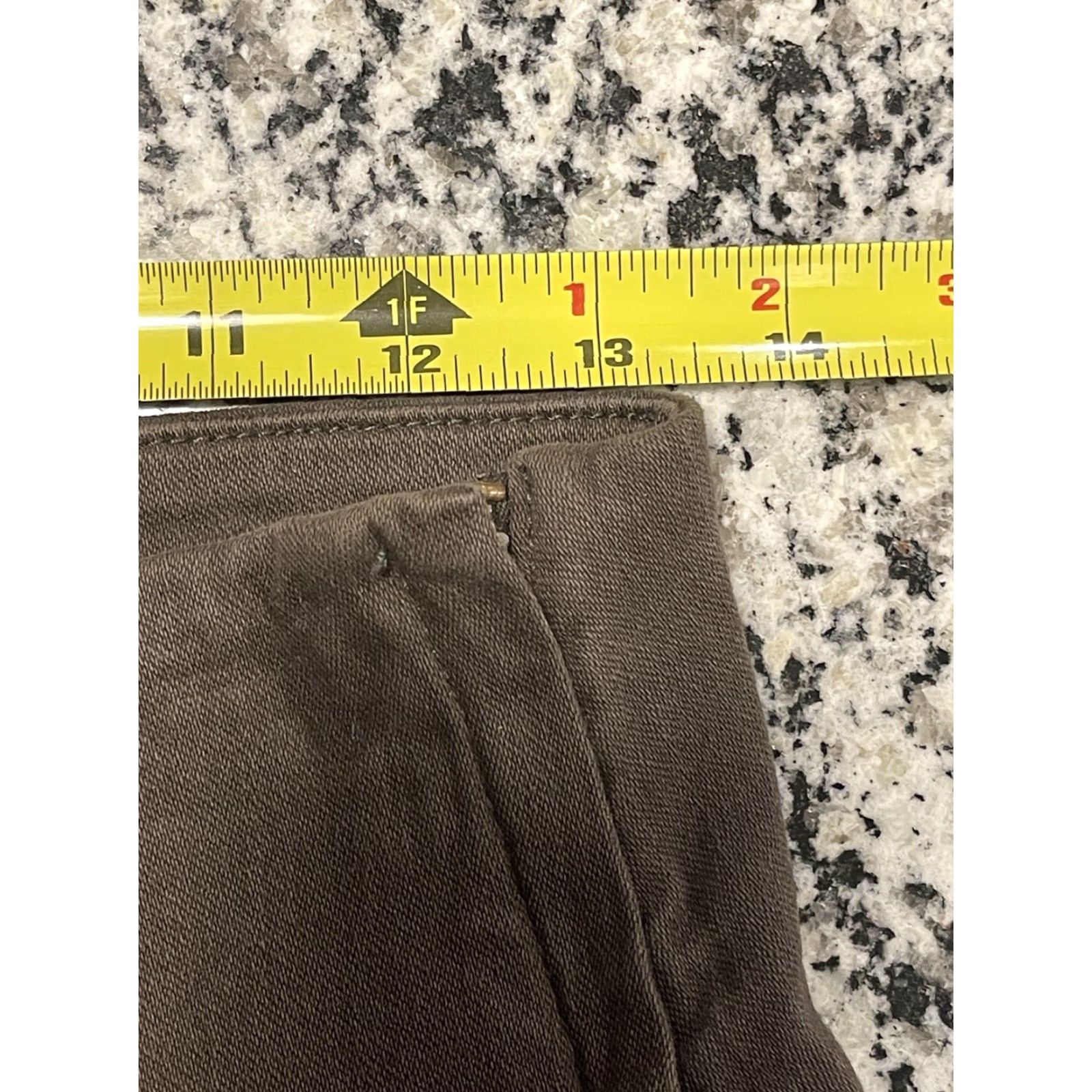 Spanx Spanx Alexia Jegging Jeans Women's Medium 6-8 Brown High Rise Side Zipper Denim Size 32" / US 10 / IT 46 - 6 Thumbnail