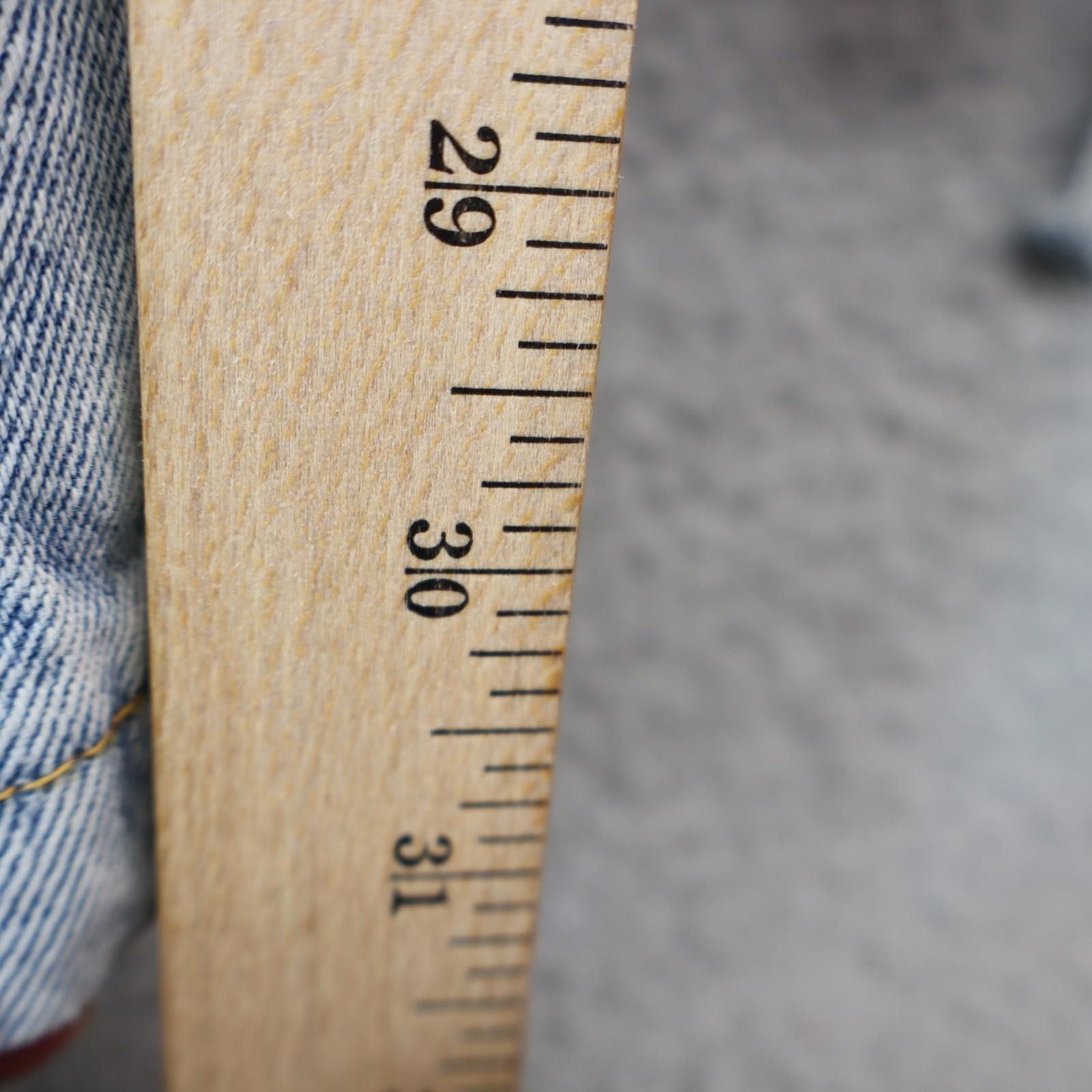 Other 12th Tribe Women Medium Blue Jeans Wide leg Tie Cuff Unique Size 32" / US 10 / IT 46 - 6 Thumbnail