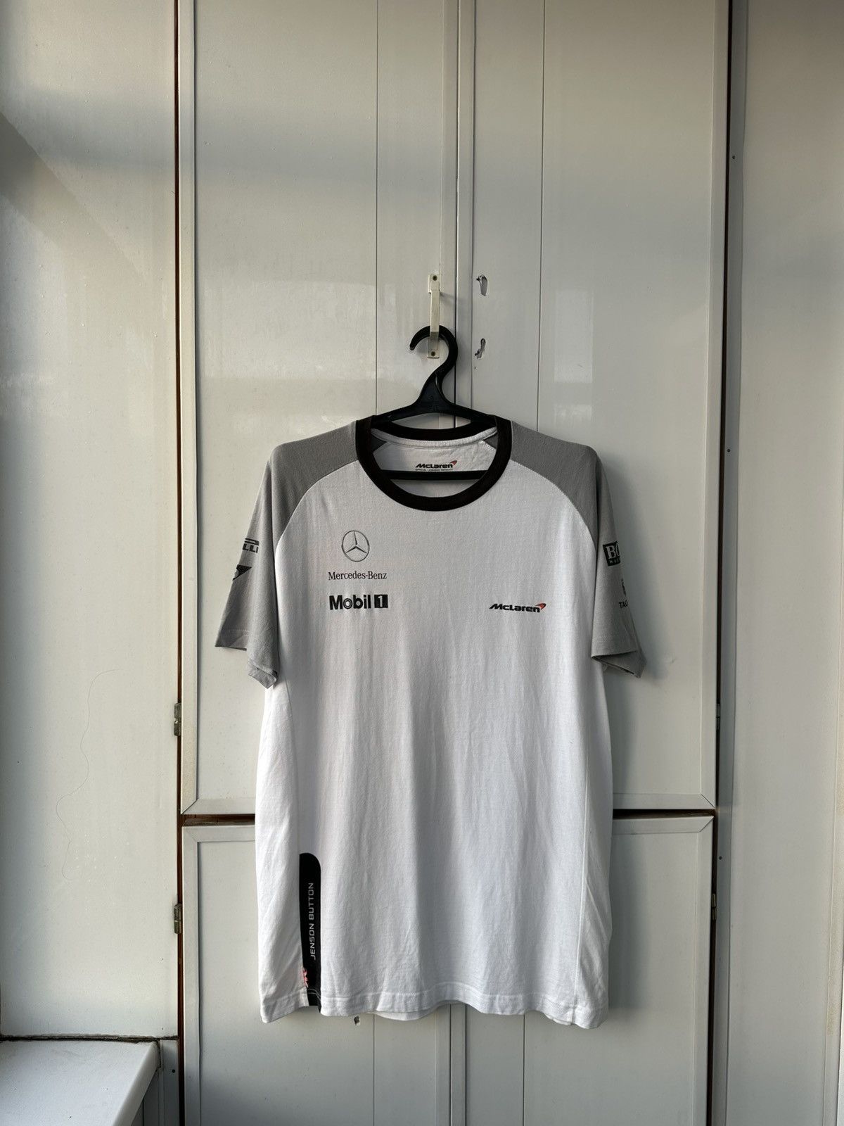 Formula 1 Mclaren Mercedes-Ben Huggo Boss Racing T-shirt | Grailed