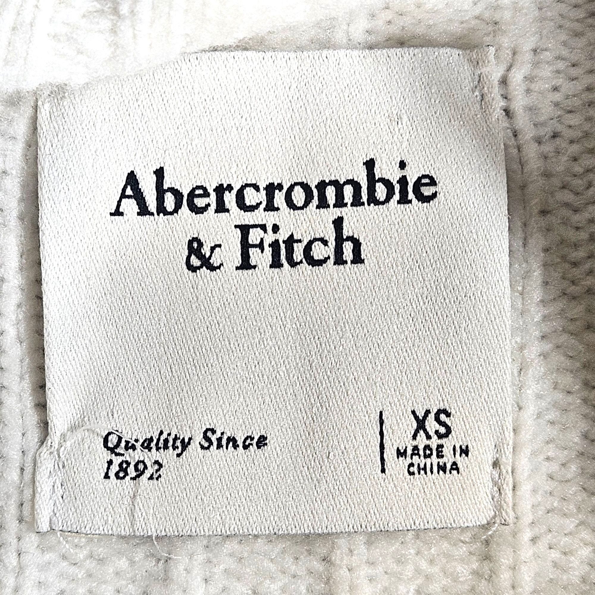 Abercrombie & Fitch Abercrombie Women Ivory Sweater Dress XS Ribbed Turtleneck W Size XS / US 0-2 / IT 36-38 - 3 Thumbnail