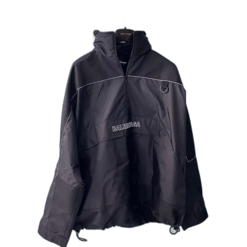 Balenciaga balenciaga black lightweight tactical jacket Size US XXL / EU 58 / 5 - 1 Thumbnail