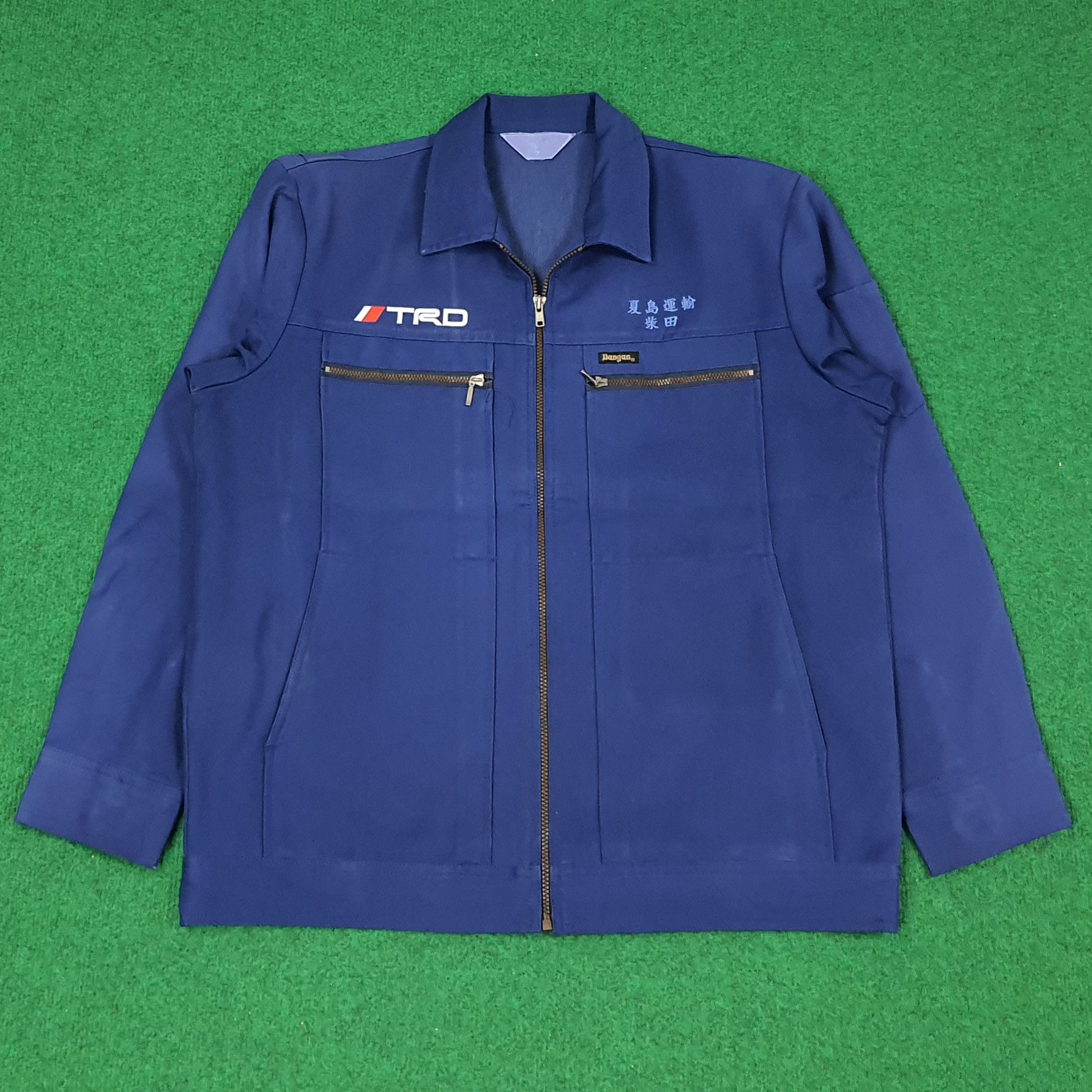 Japanese Brand × Vintage Vintage TRD Toyota Motorsports Racing Jacket C230N5 Size US L / EU 52-54 / 3 - 3 Thumbnail