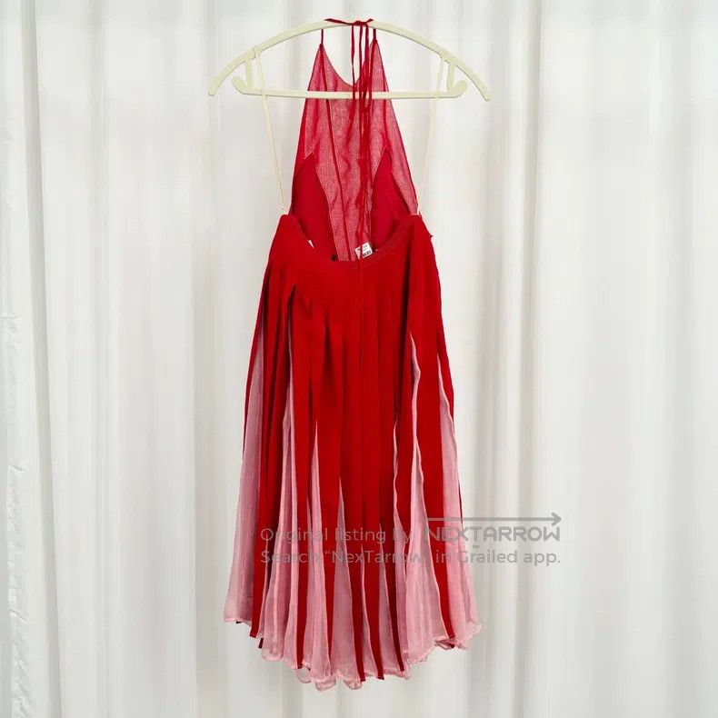 Valentino Valentino Backless mulberry silk dress Size XS / US 0-2 / IT 36-38 - 2 Thumbnail
