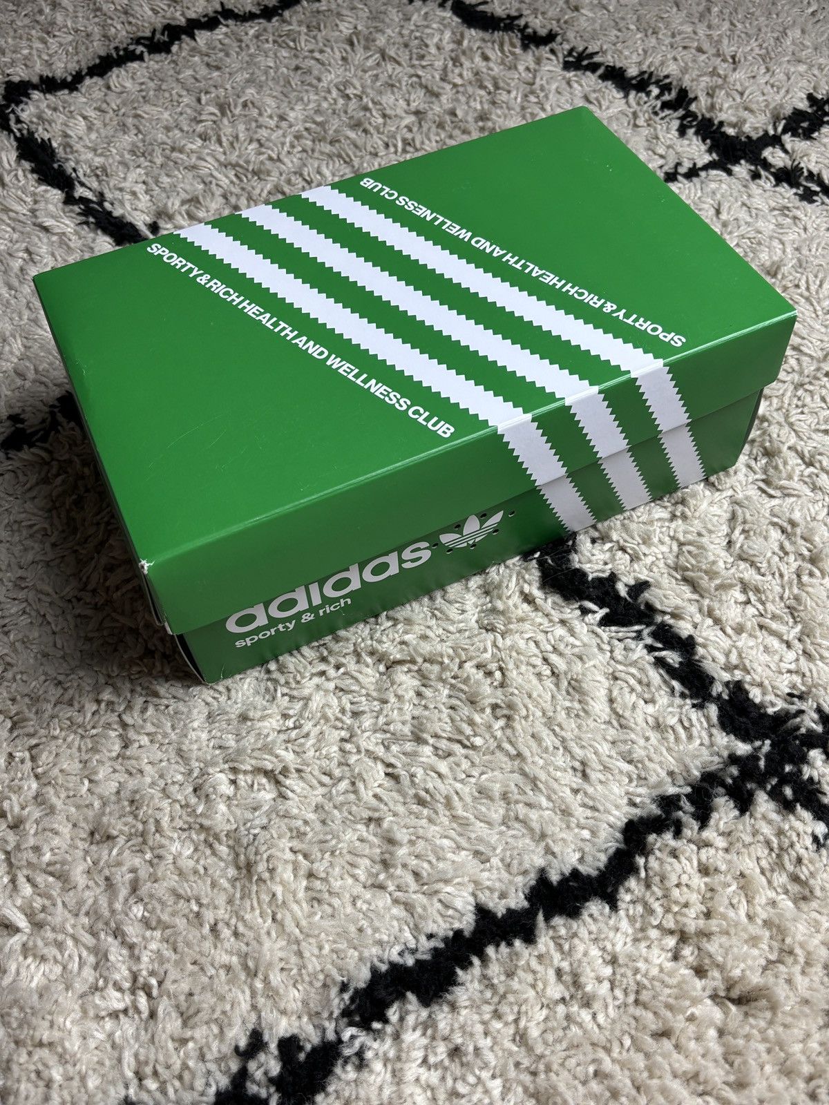 Adidas × Sporty & Rich Adidas x Sporty & Rich Samba OG Olympic Hype Sneakers Shoes Size US 10 / EU 43 - 17 Thumbnail