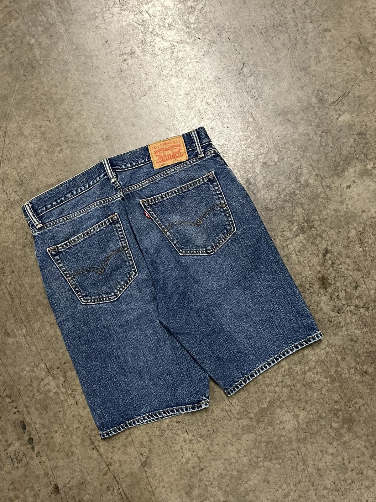Levi's × Vintage Levi’s jorts baggy fit style 505s vintage streetwear h Size US 34 / EU 50 - 1 Thumbnail