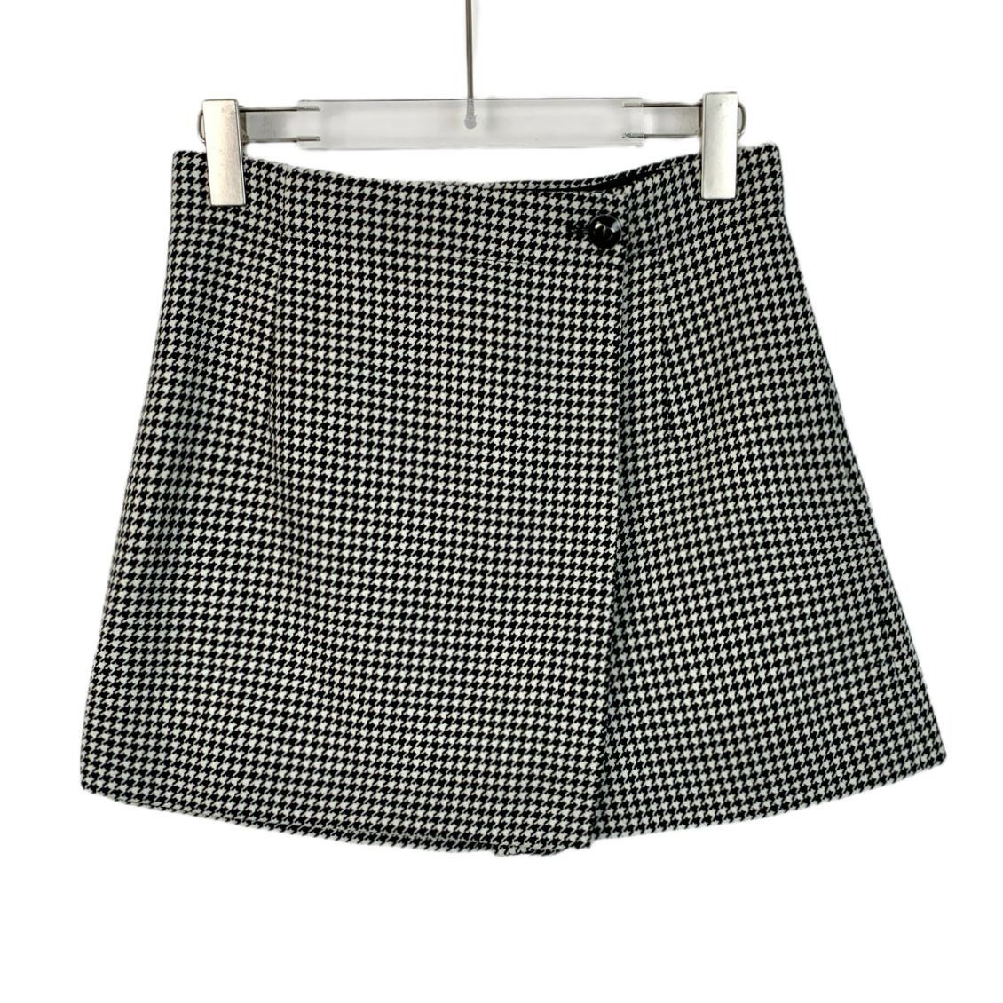 Dior Dior Skirt Houndstooth Wool Blend High-Waisted Womens Skirt Size XXS / US 00 / IT 34 - 1 Thumbnail