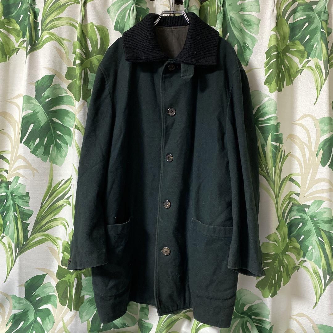 Yohji Yamamoto Yohji Yamamoto stand collar half coat Size US M / EU 48-50 / 2 - 1 Thumbnail
