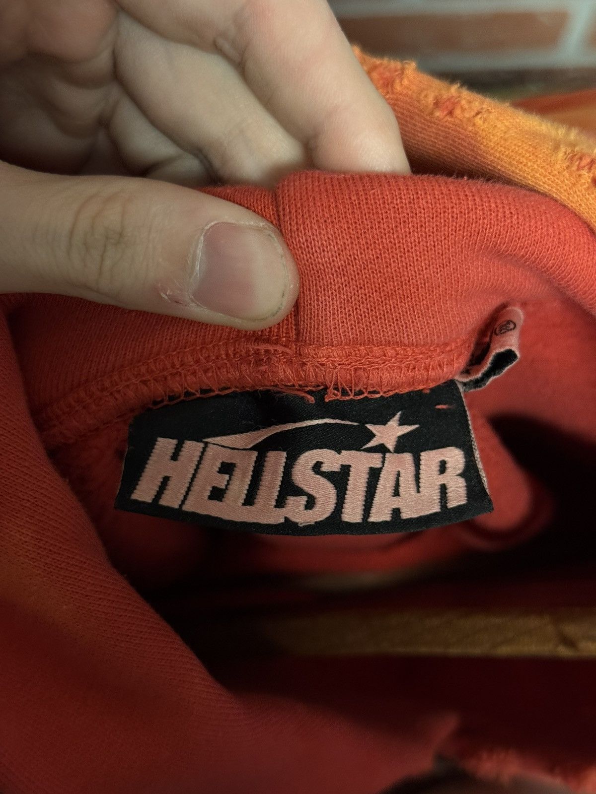 HELLSTAR Hellstar Lava Hoodie Size XXL Brand New Size US XXL / EU 58 / 5 - 10 Thumbnail