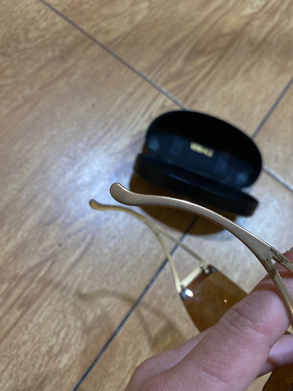 Versace Glasses VIntage Versace Luxury Size ONE SIZE - 8 Thumbnail