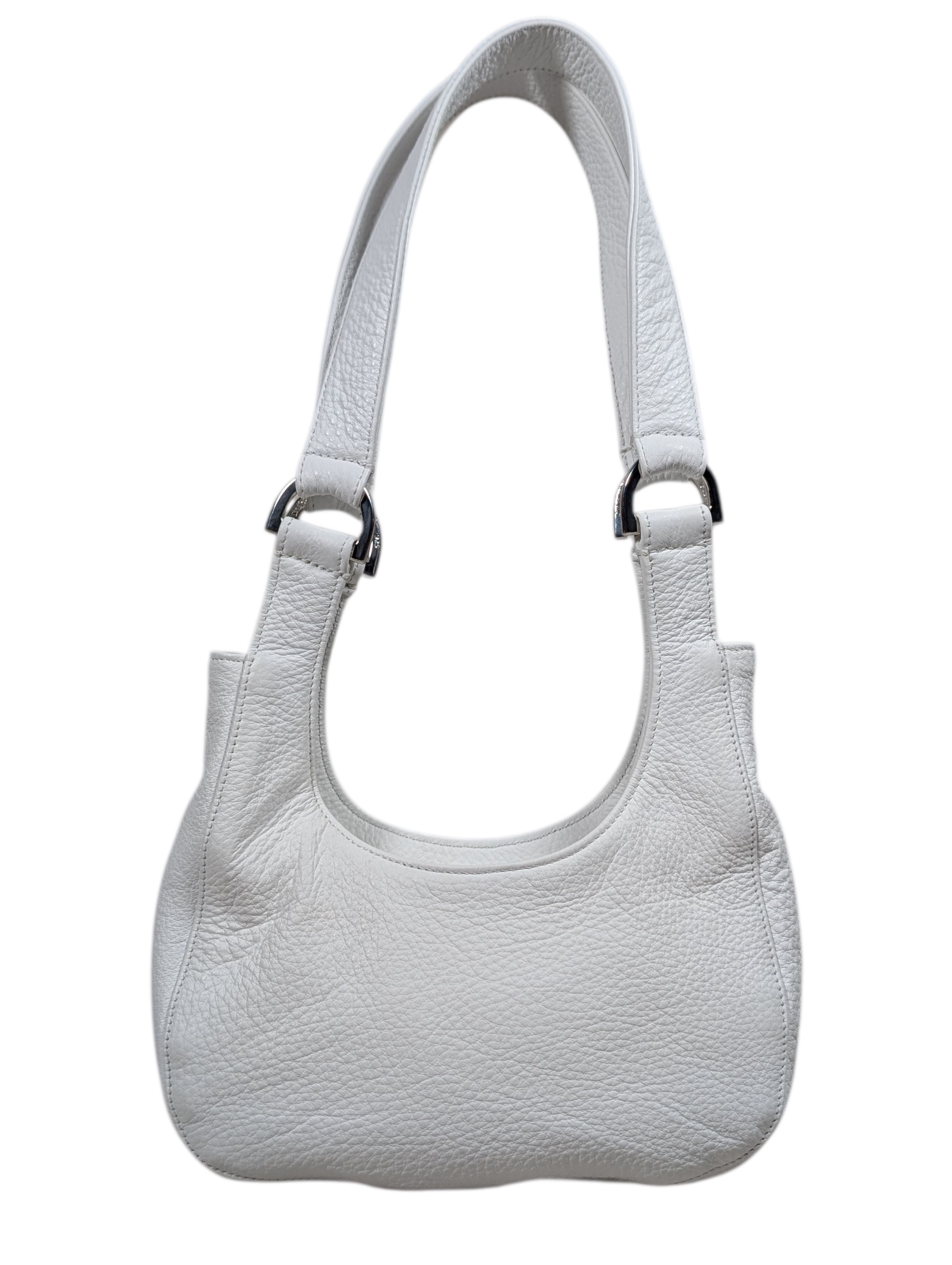 Chrome Hearts NIP & TUCK STAR PATCH WHITE LEATHER CHROME HEARTS BAG SMALL Size ONE SIZE - 2 Thumbnail