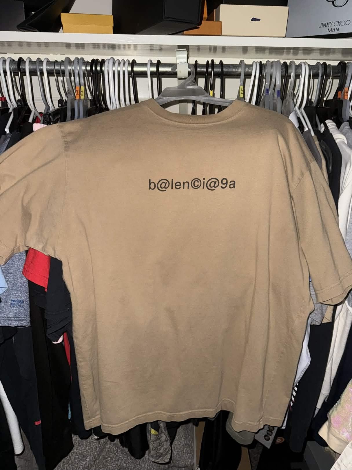 Balenciaga Symbol T Shirt Balenciaga Size US S / EU 44-46 / 1 - 8 Thumbnail