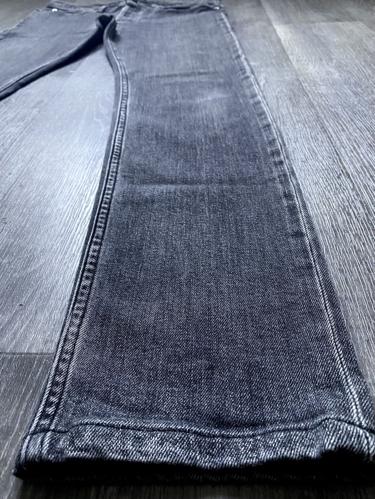 A.P.C. Unisex A.P.C. Petit New Standard Graphite Gray Jeans Denim Size 30" / US 8 / IT 44 - 5 Thumbnail