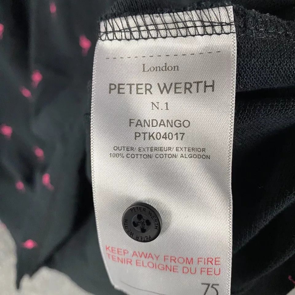 Peter Werth Peter Werth Polo Shirt Men's 100% Cotton Flamingo Adults M Size US M / EU 48-50 / 2 - 4 Thumbnail