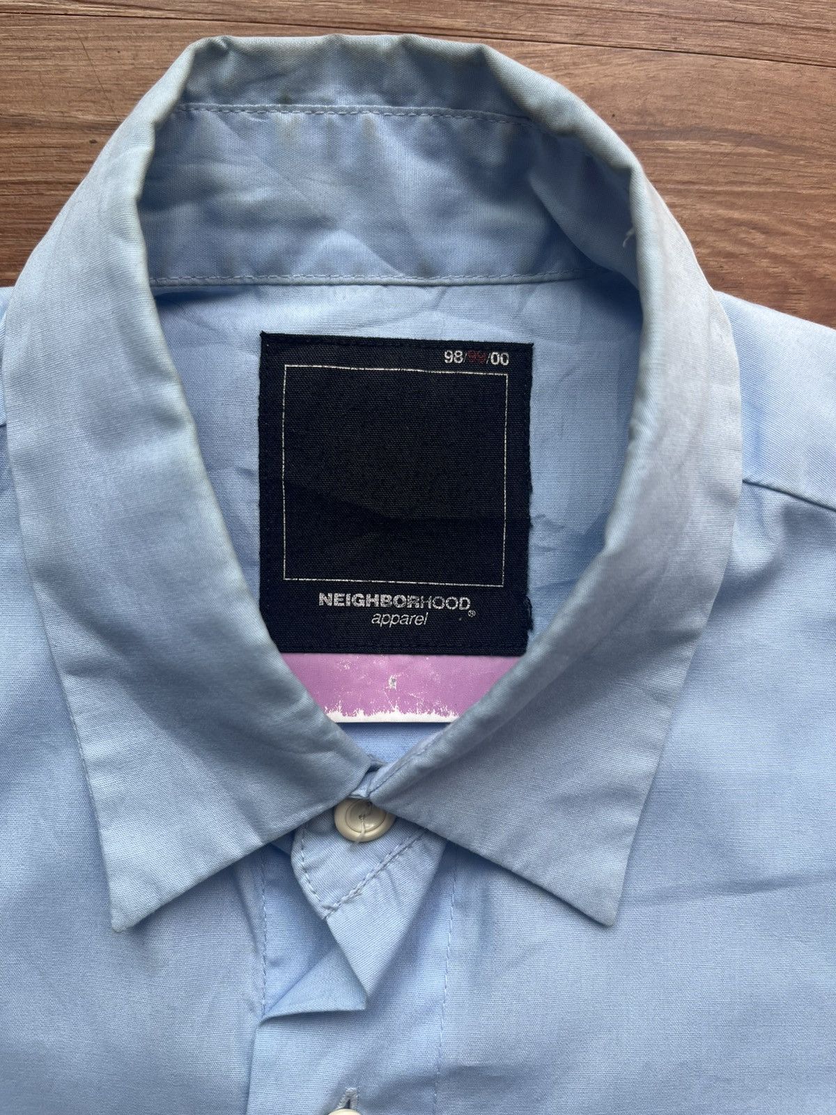 Neighborhood Vintage 99’ neigborhood workshirt Size US S / EU 44-46 / 1 - 5 Thumbnail
