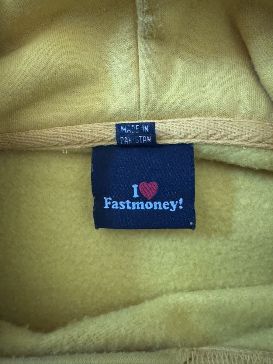 Other Ilovefastmoney Mustard Yellow Hoodie Size US L / EU 52-54 / 3 - 2 Thumbnail