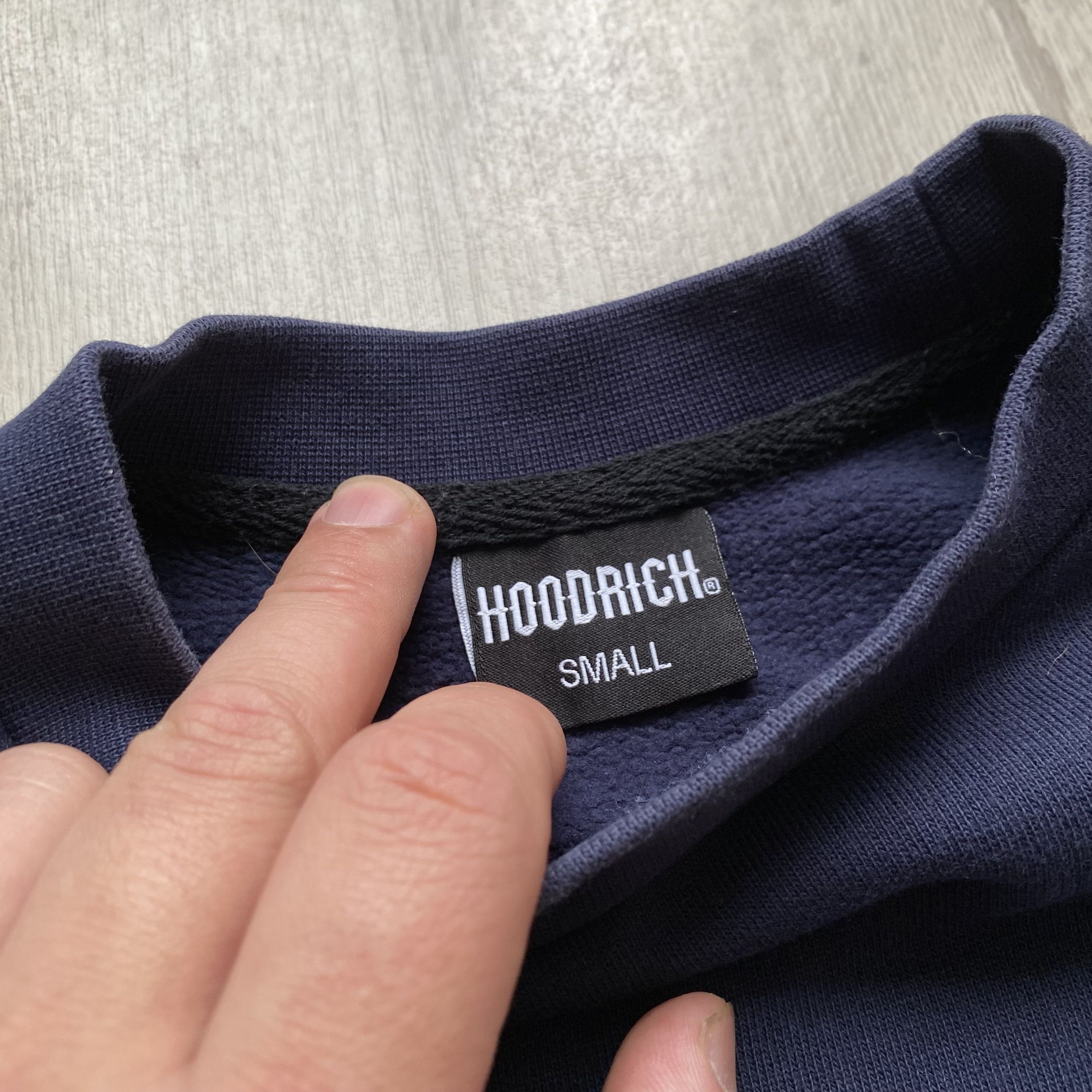 Hoodrich 👟 Drill Hoodrich sweatshirt Big logo Trapstar Cortiez Size US S / EU 44-46 / 1 - 8 Thumbnail